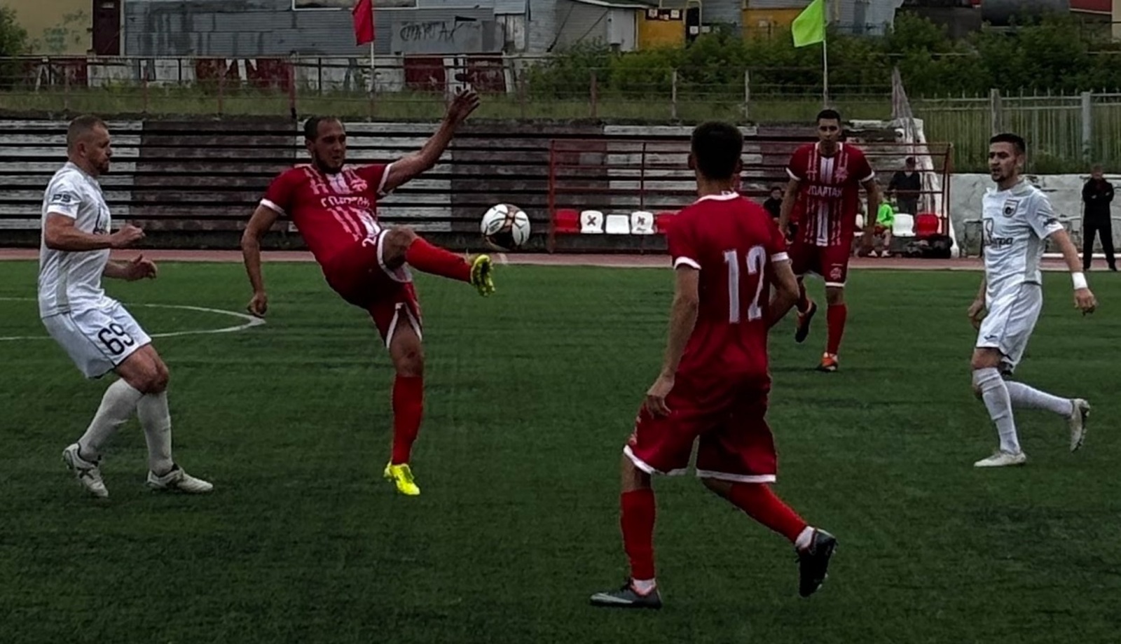 7:0: ФК «Спартак» из Туймазов продолжает набирать очки в чемпионате Башкирии