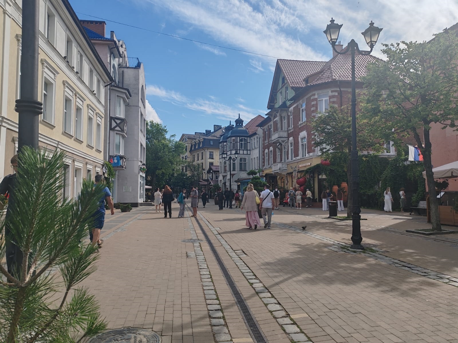 Туристка из Башкирии рассказала о поездке в Калининград