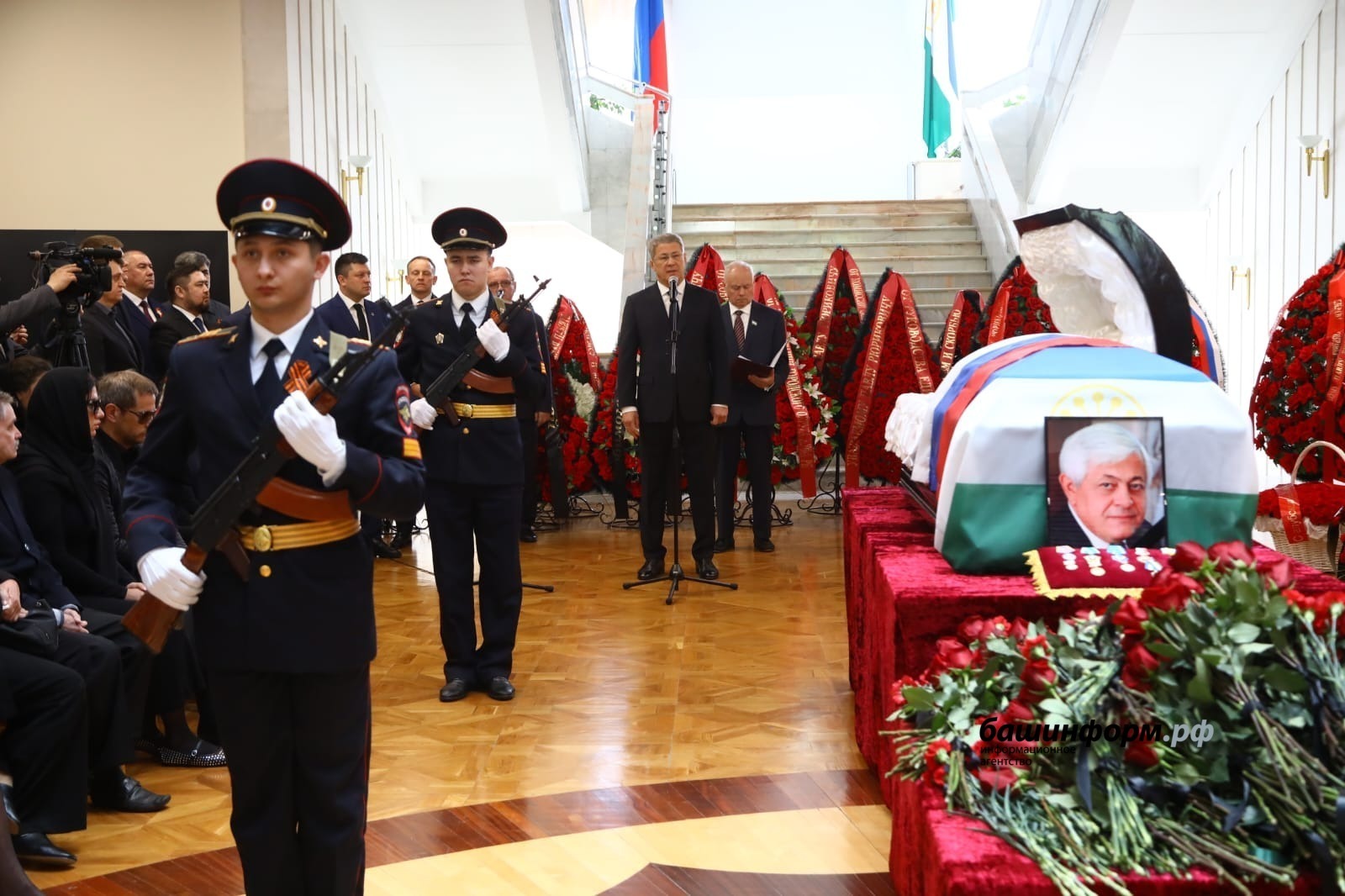 В Башкирии увековечат память Павла Качкаева