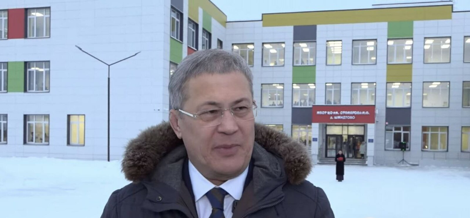 В Башкирии открылась новая школа