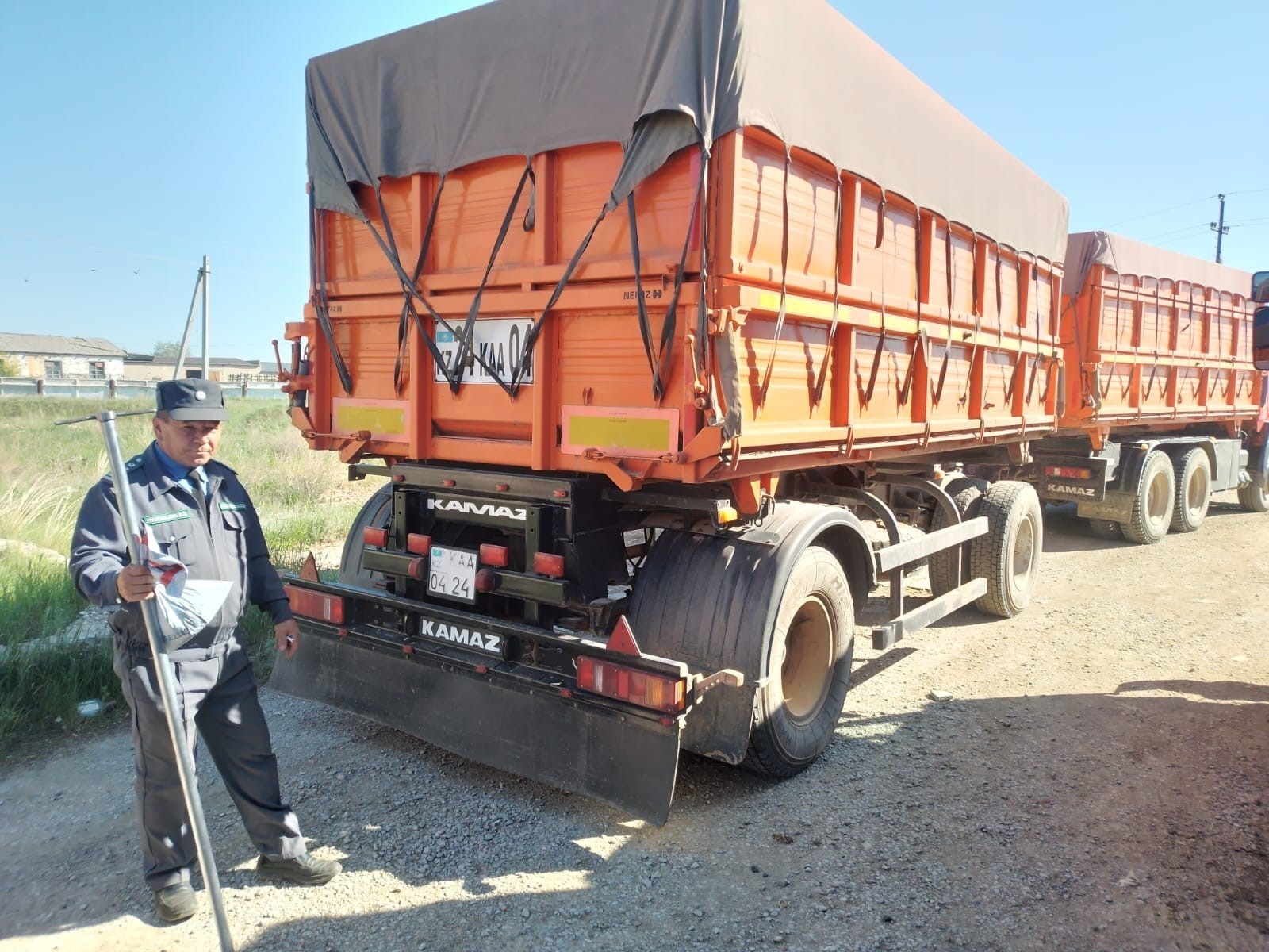 Башкирия экспортировала в Казахстан крупную партию пшеницы
