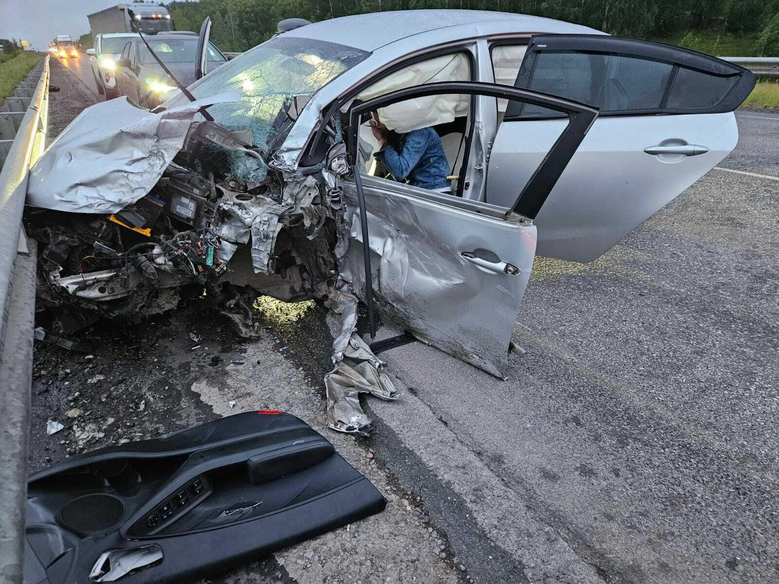 В Башкирии на подъеме в гору произошла страшная дорожная авария