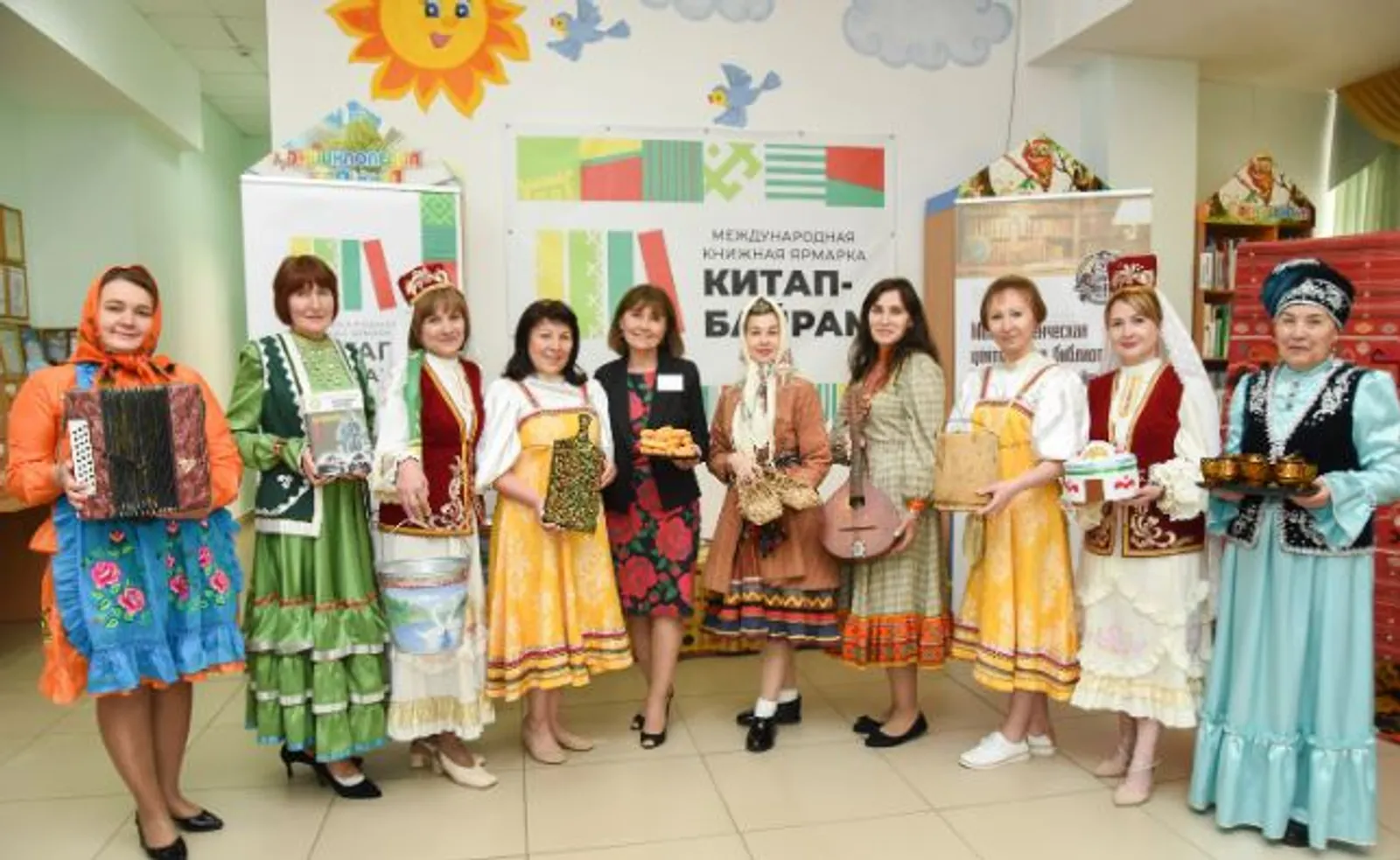 В Туймазах проходит Международный книжный фестиваль «Китап-Байрам»