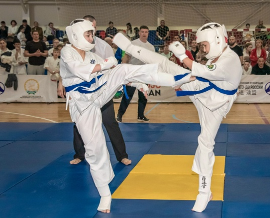 В Туймазах прошло первенство Башкирии по карате-кекусинкай