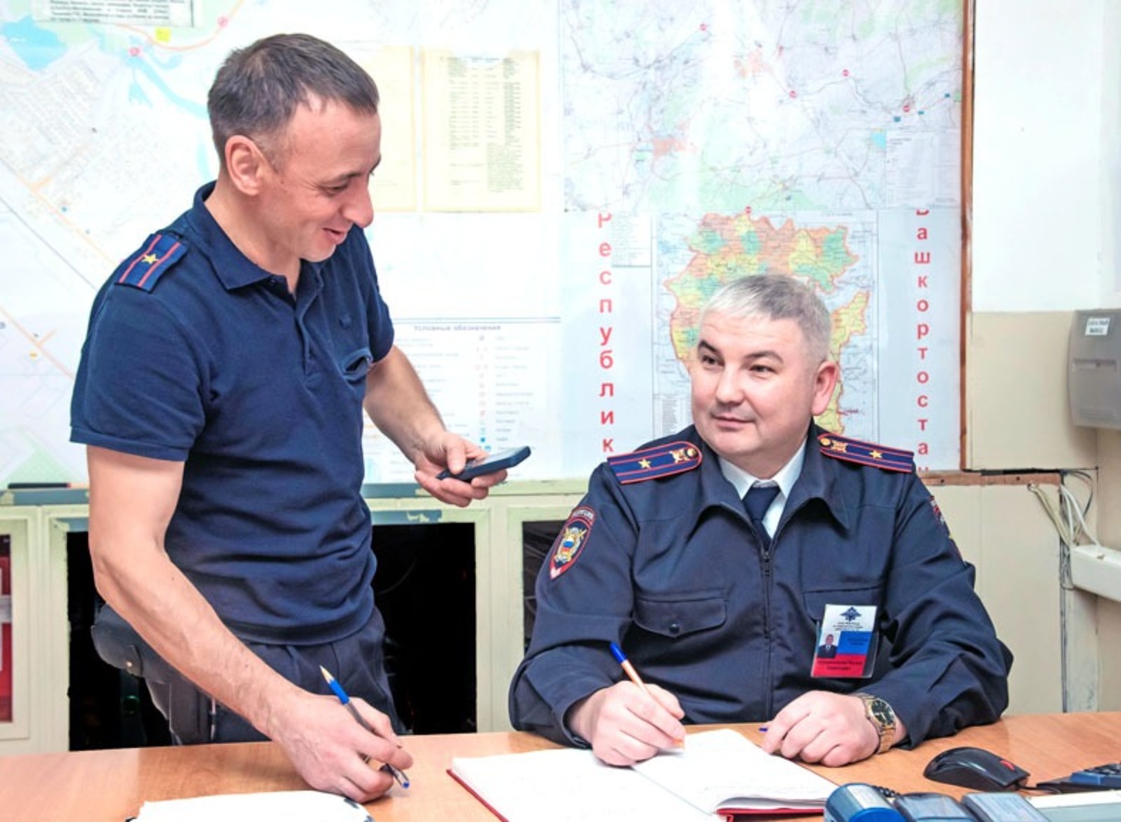 В Туймазах журналист провел день в дежурной части полиции