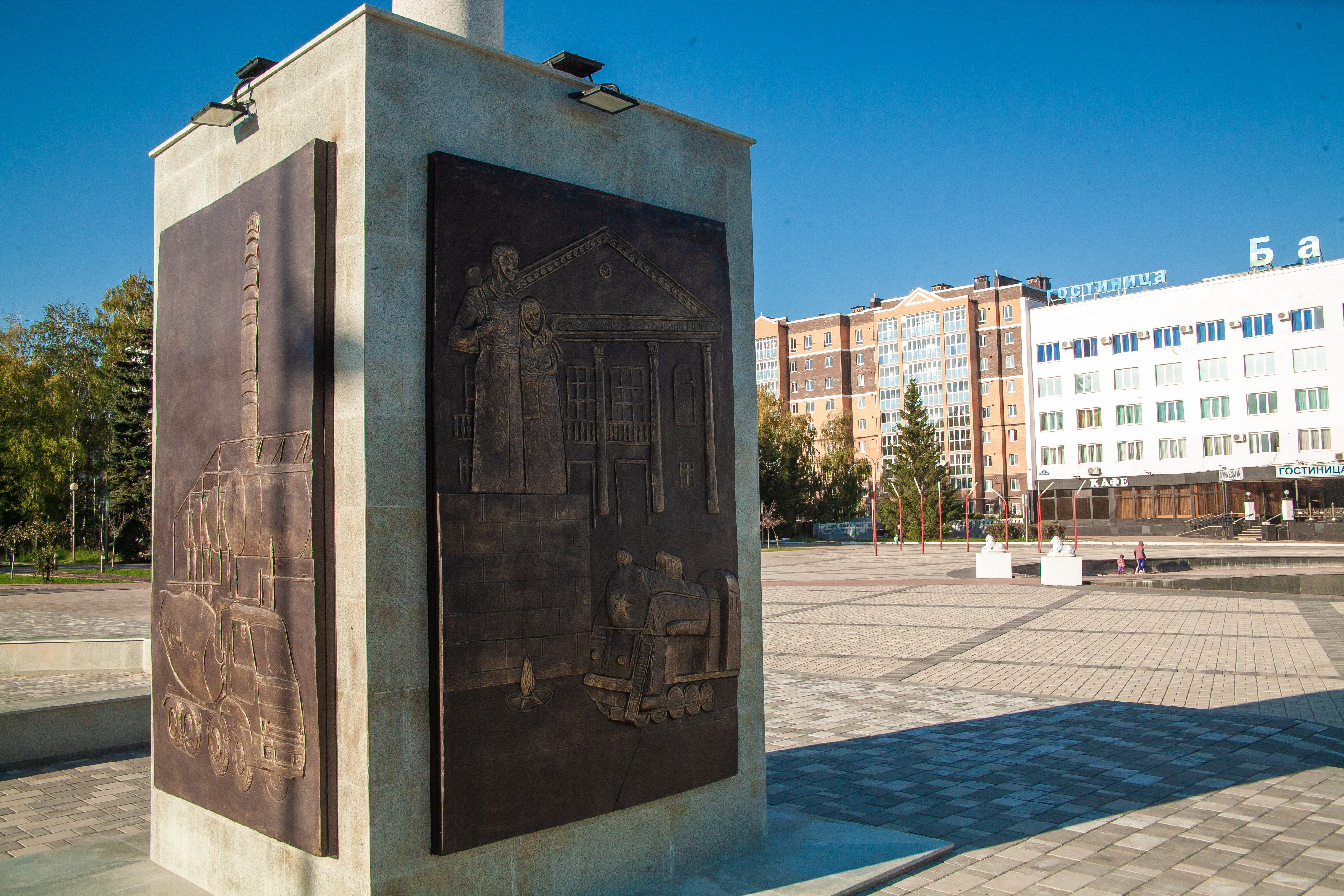 Стела в Туймазах заняла 1 место на республиканском этапе всероссийского конкурса