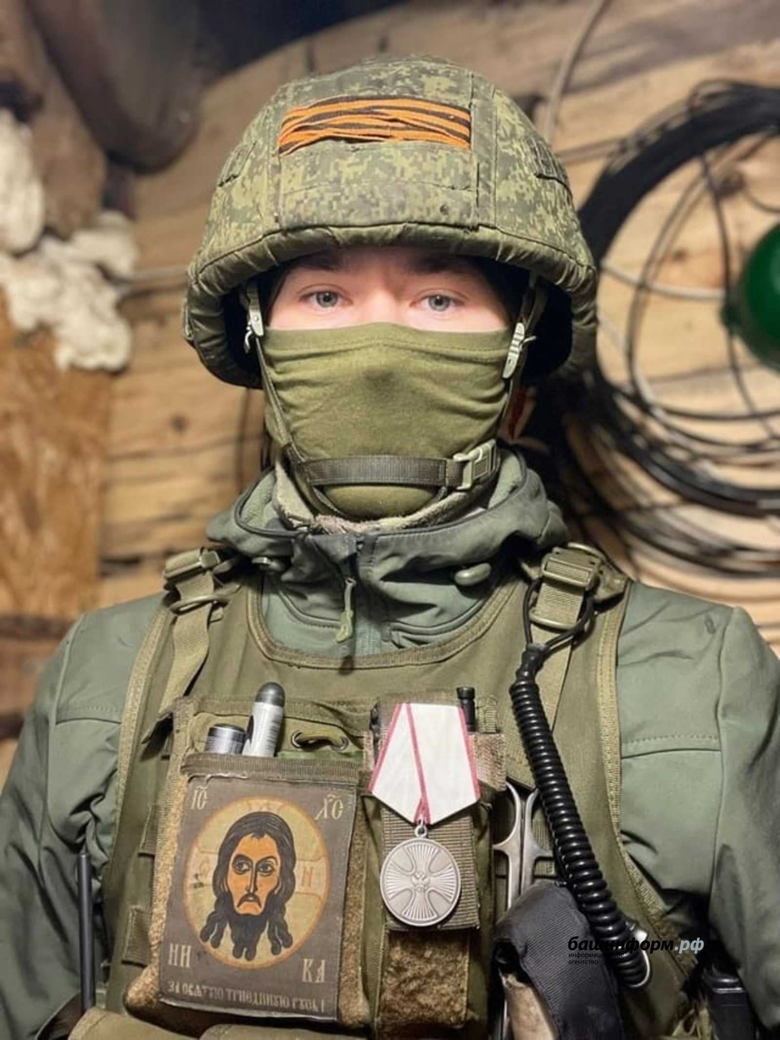 Санитарный инструктор из Башкирии спас раненых от дронов