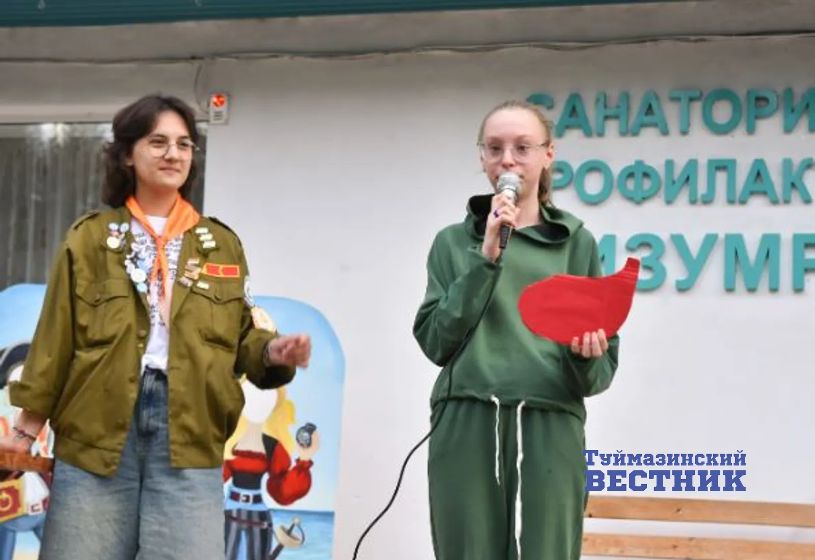Отдых в Туймазах в лагере санатория «Изумруд» дети запоминают на всю жизнь