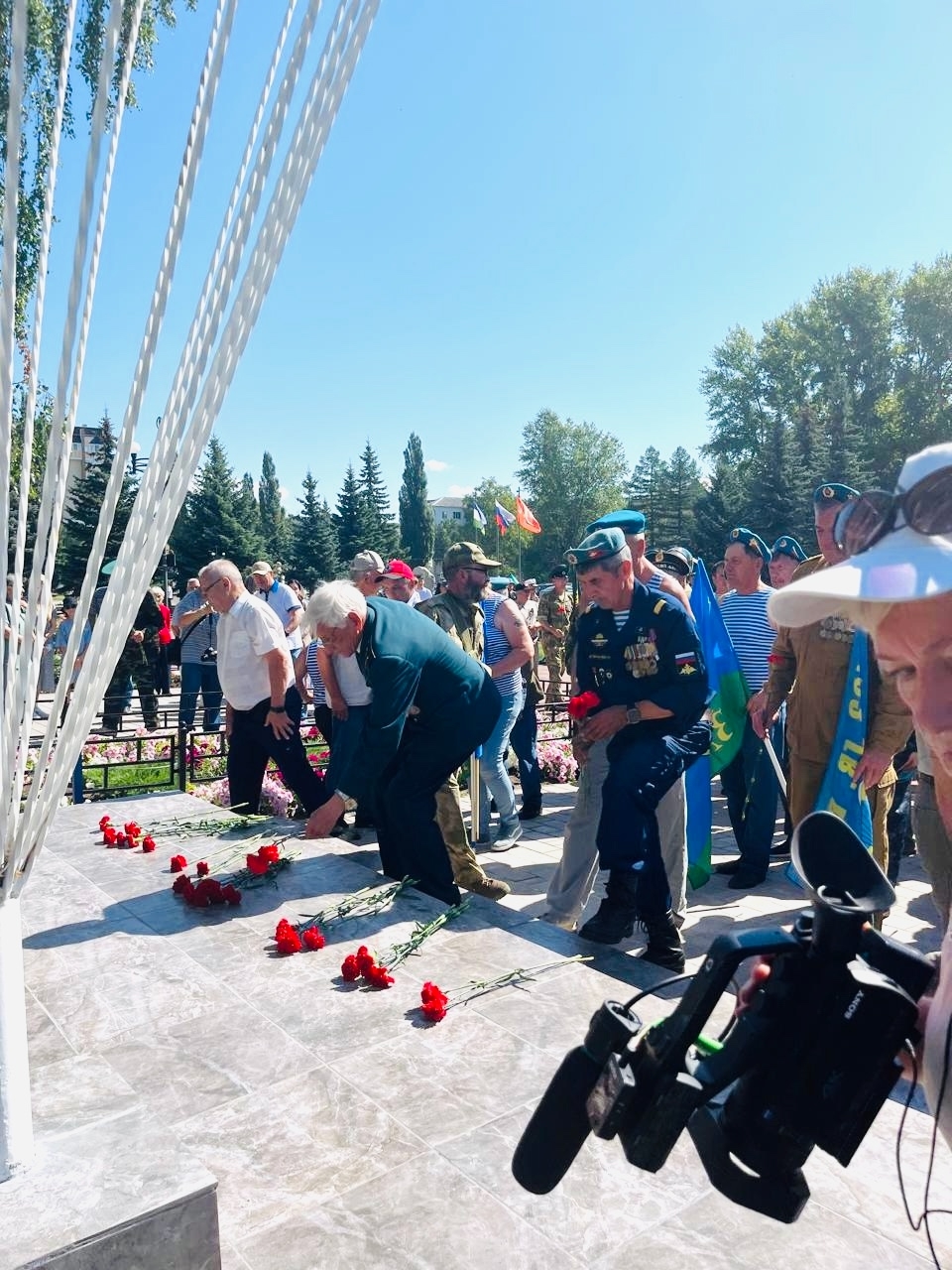 В Башкирии отмечают День ВДВ