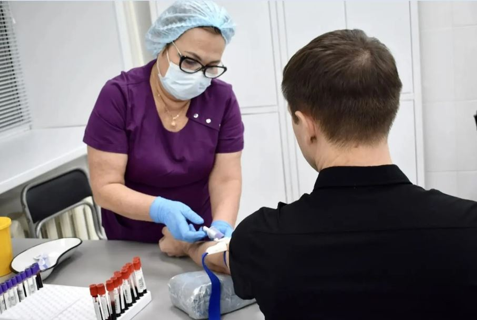 Более 1,8 млн жителей Башкирии прошли медосмотр и диспансеризацию