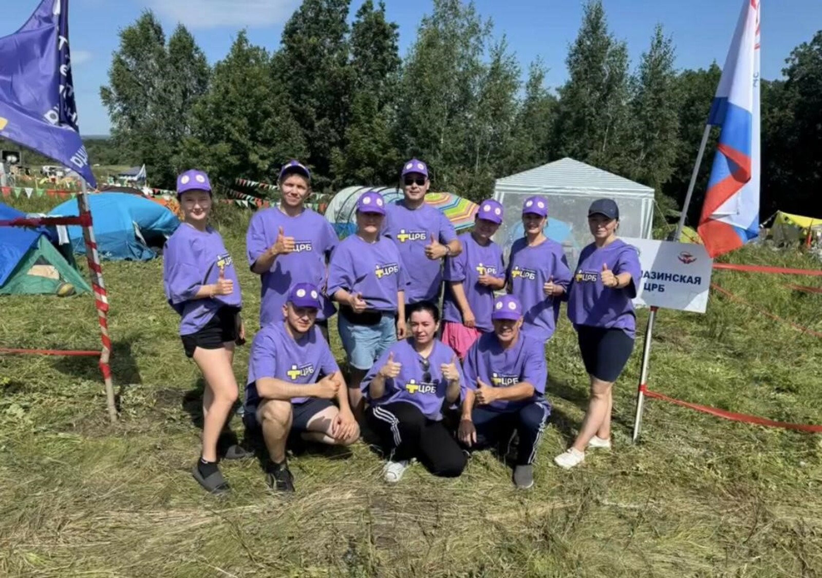 Медработники Башкирии собрались на турслете