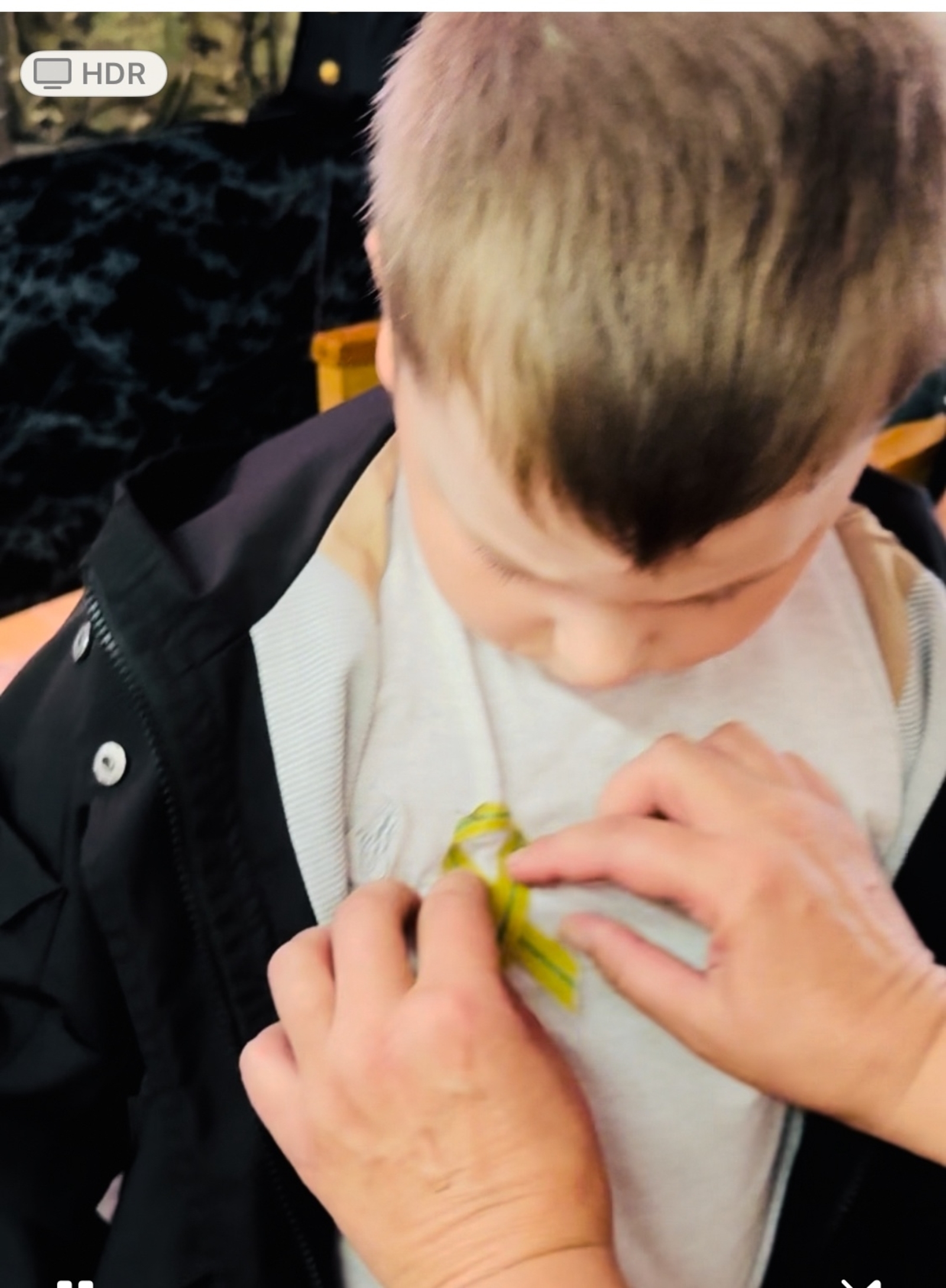 В детском саду Башкирии прошла акция «Ленточка Ленинградской Победы»