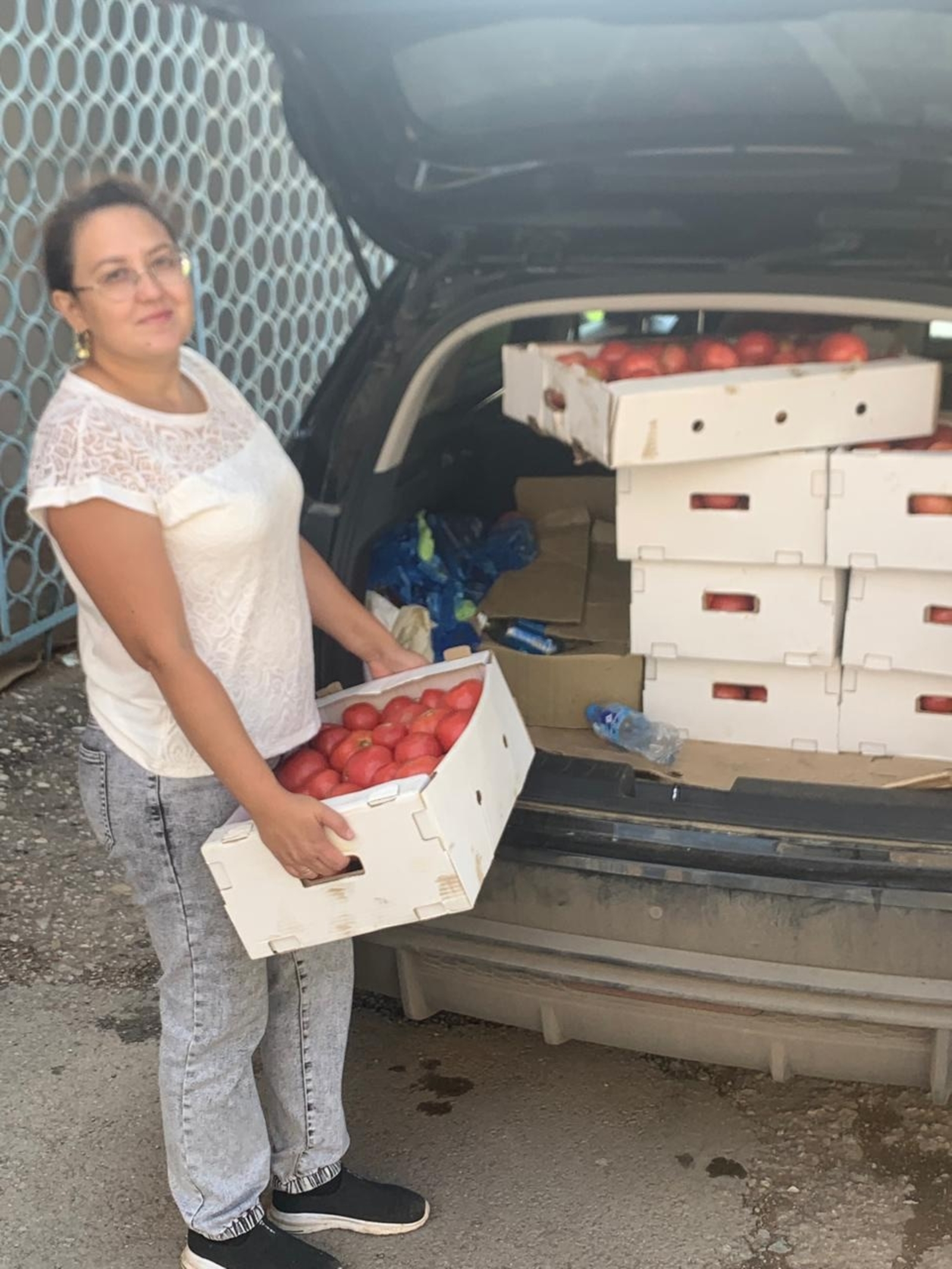 В Башкирии фермер поделился урожаем с людьми с ОВЗ