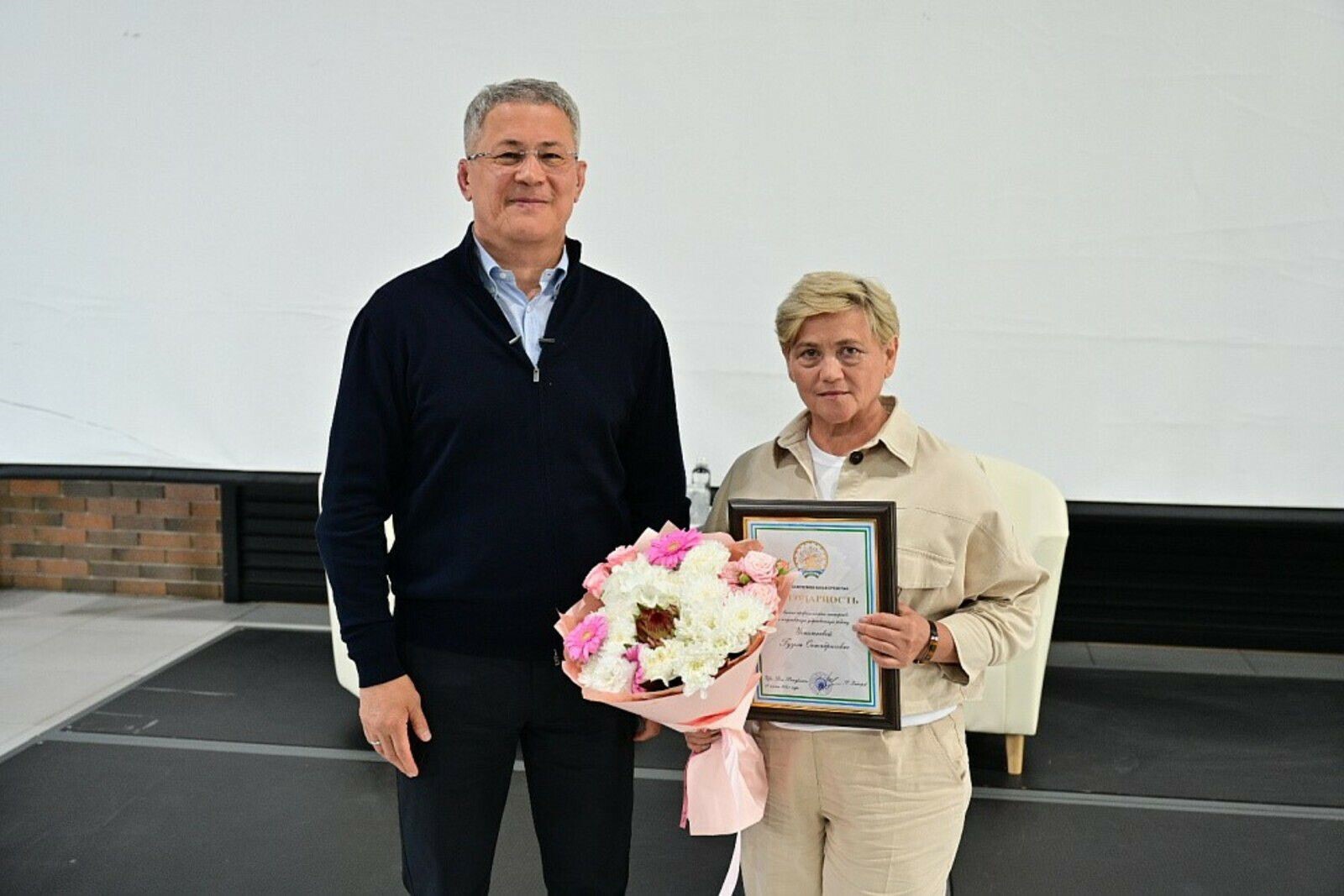 Учитель географии из Туймазов рассказала о встрече с главой Башкирии