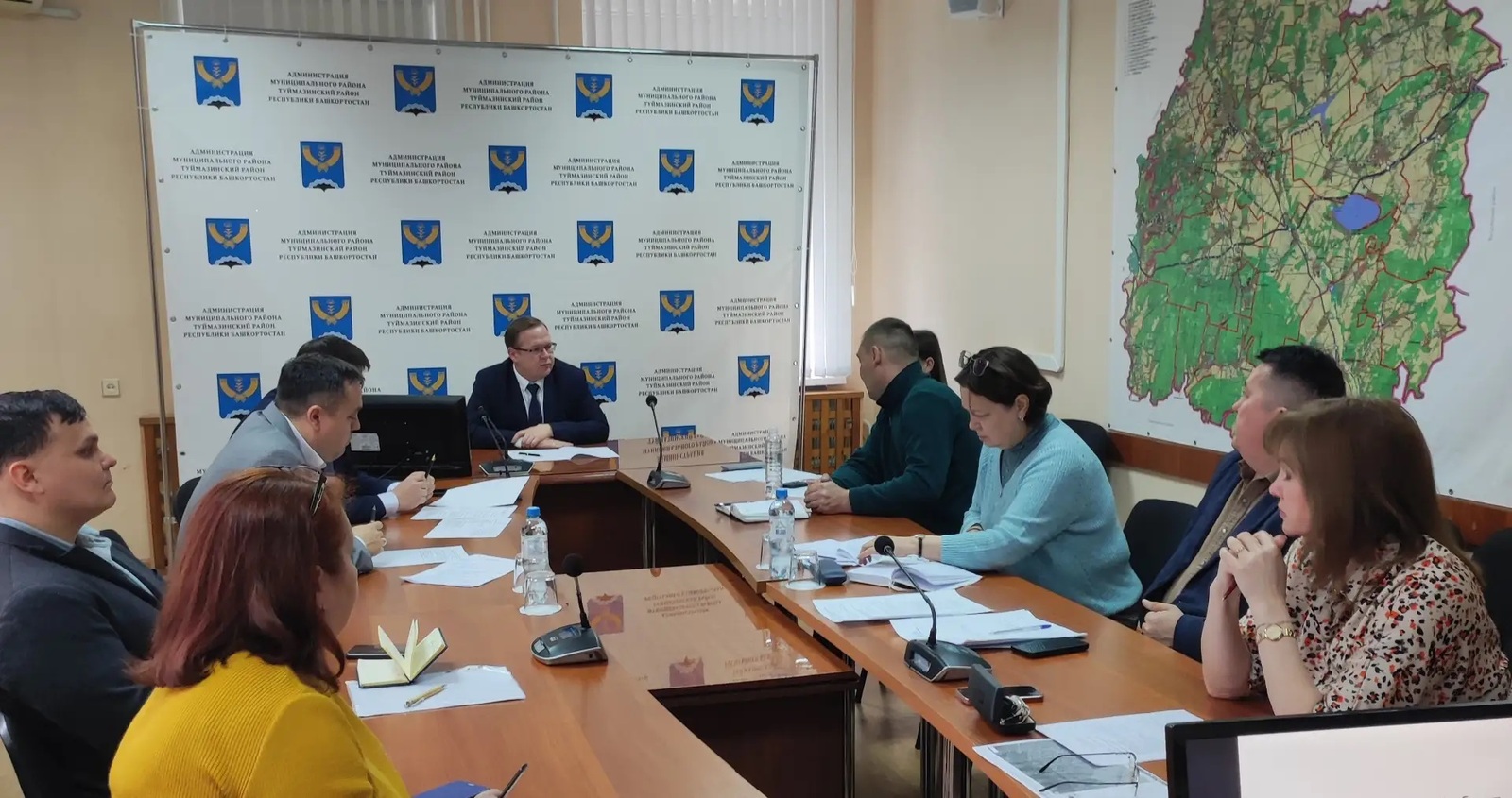 В Туймазах на «Предпринимательском часе» рассмотрели три проекта