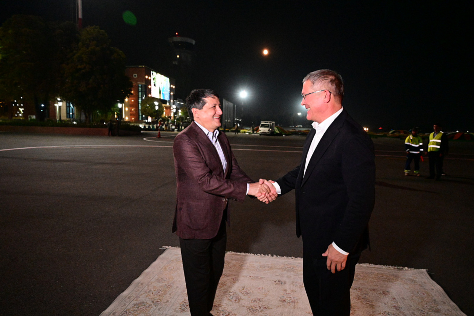 Радий Хабиров возглавил делегацию Башкирии в Республику Таджикистан