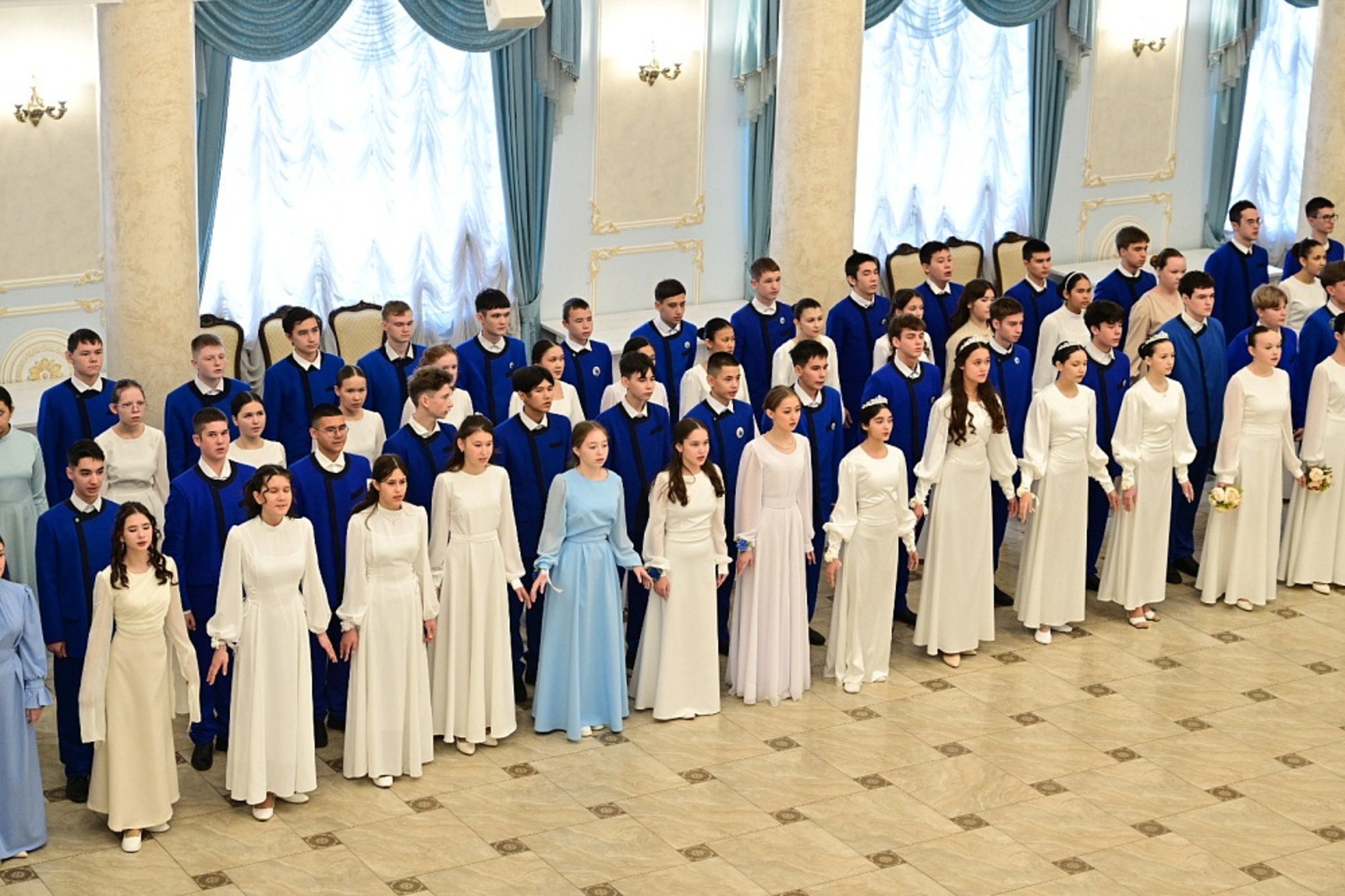В Уфе на «Бал юных шаймуратовцев» приехали более 200 школьников Башкирии