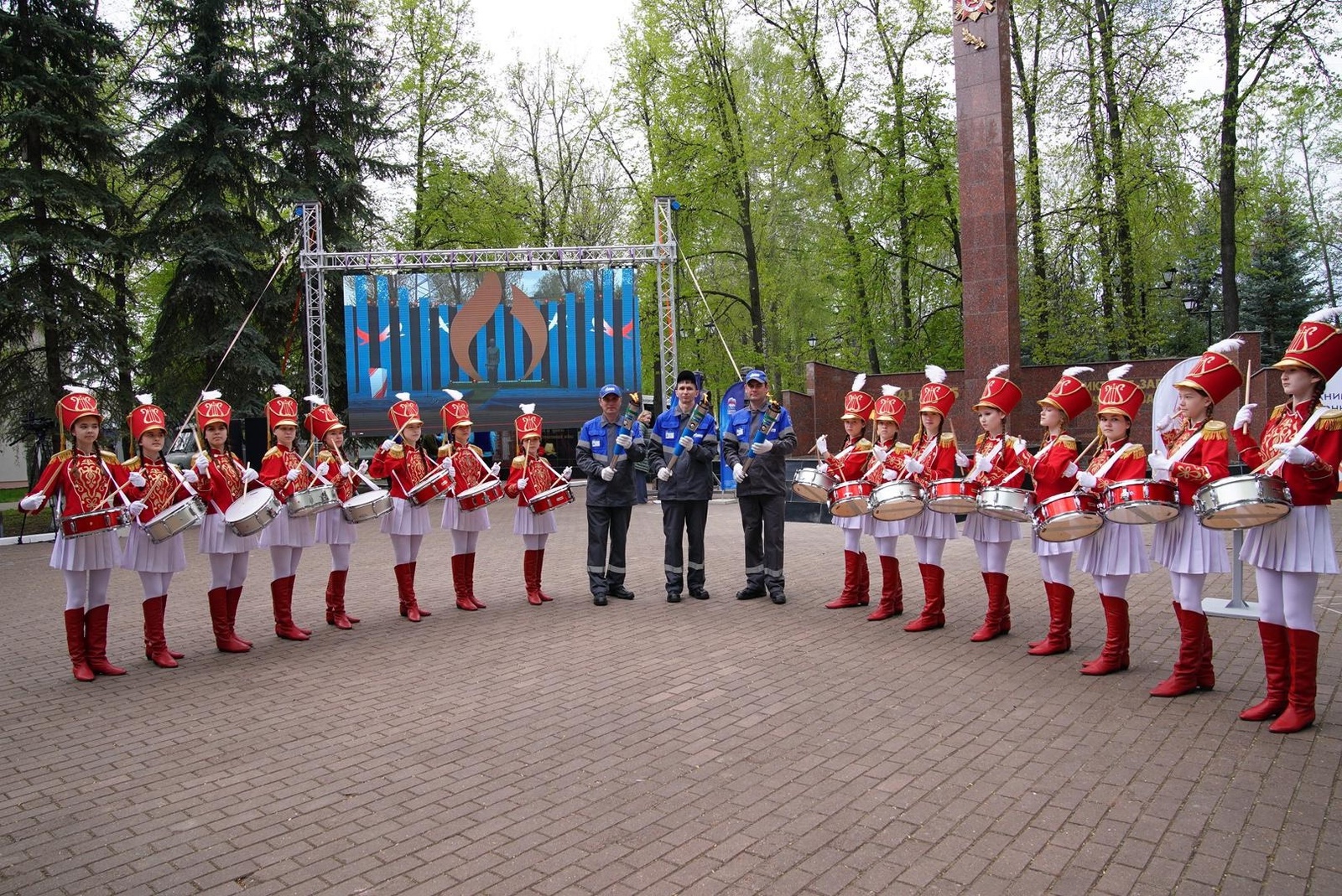 Башкирия присоединилась к Всероссийской акции «Храним огонь Победы»