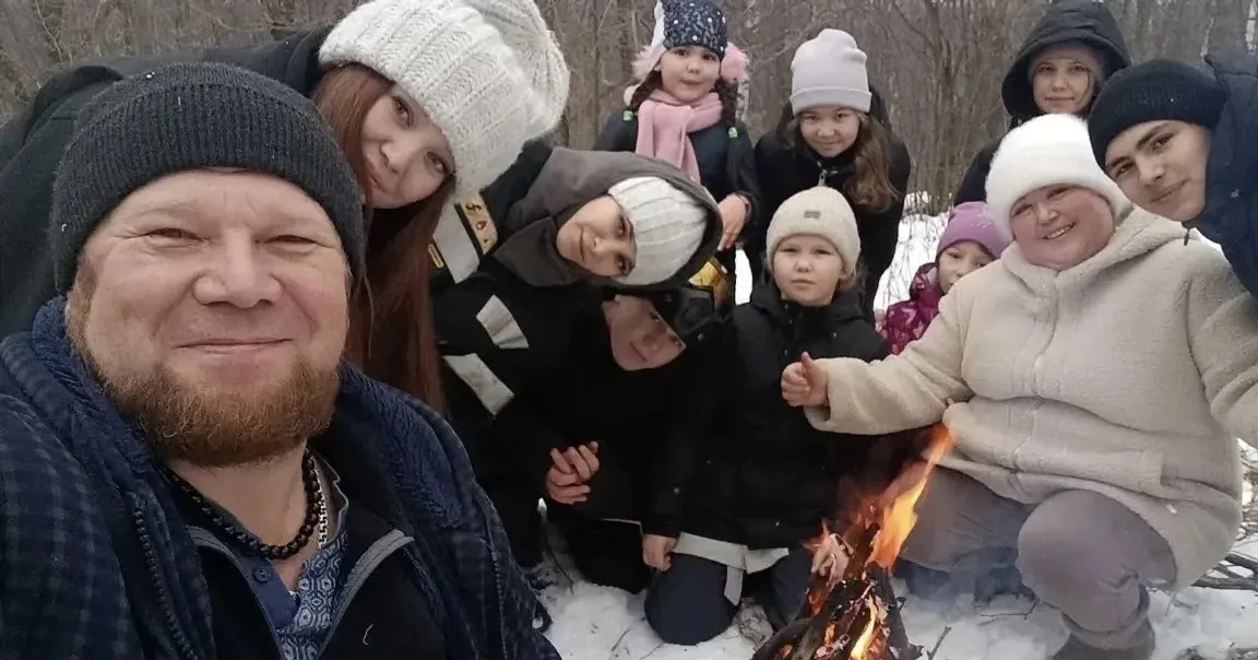 «Поехали за одним, вернулись с тремя»: в семье Шушуновых из Башкирии 17 детей
