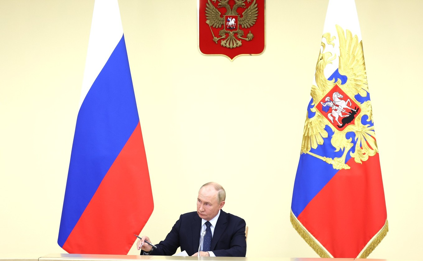 Путину доложили о террористической атаке ВСУ в Херсонской области