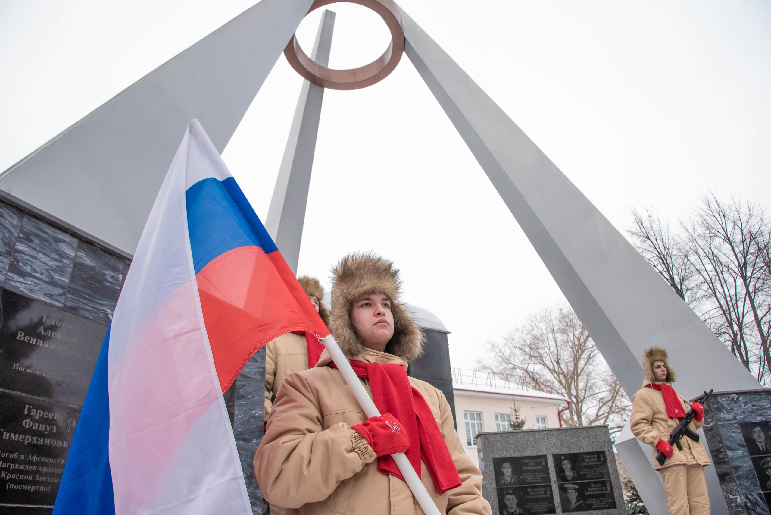 В Туймазах отметили 37-летие вывода войск из Афганистана