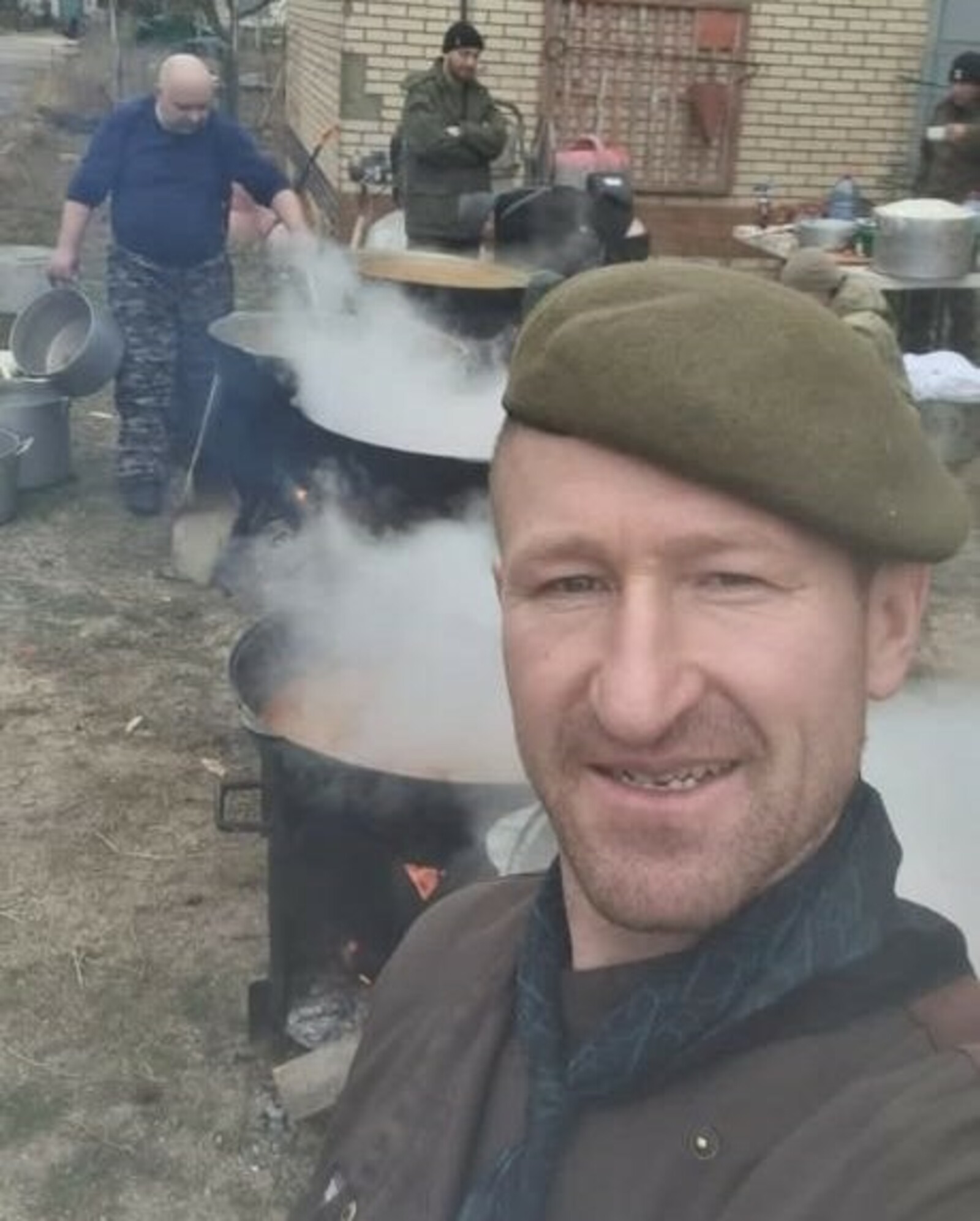 Владелец выездного ресторана из Туймазов готовил еду для башкирских бойцов в зоне СВО