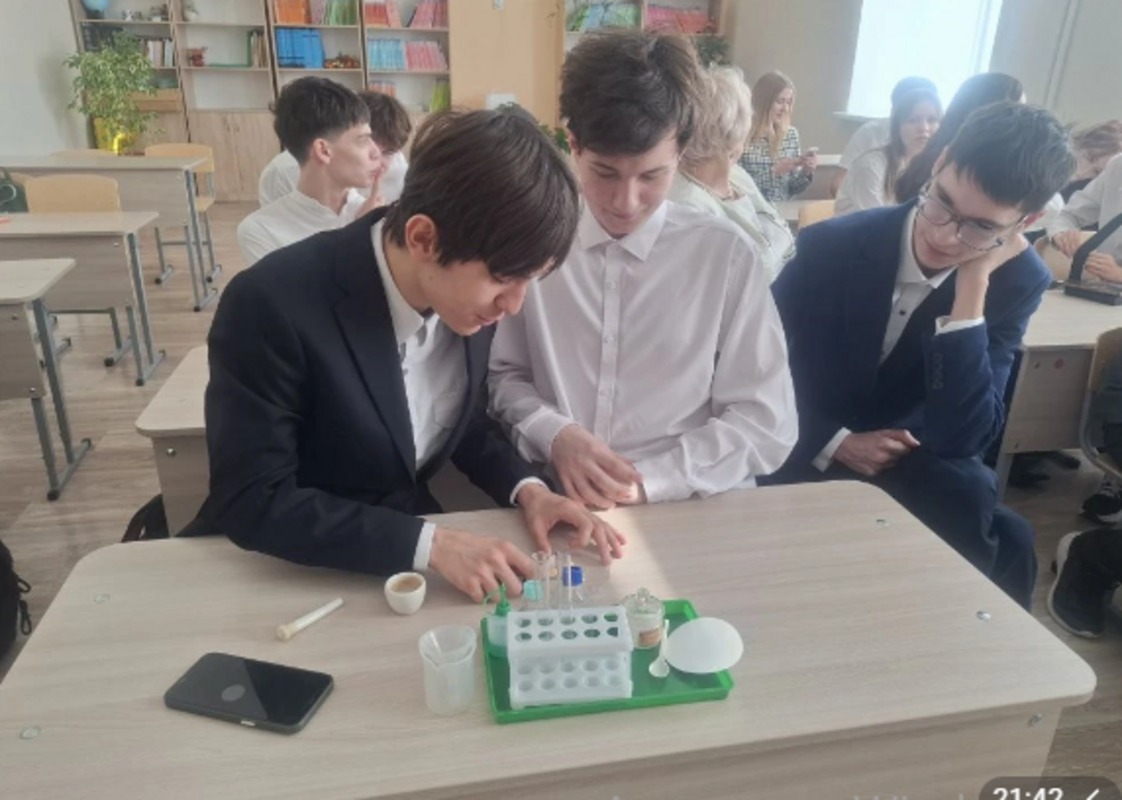 В Туймазах побывали представители Акмуллинского университета