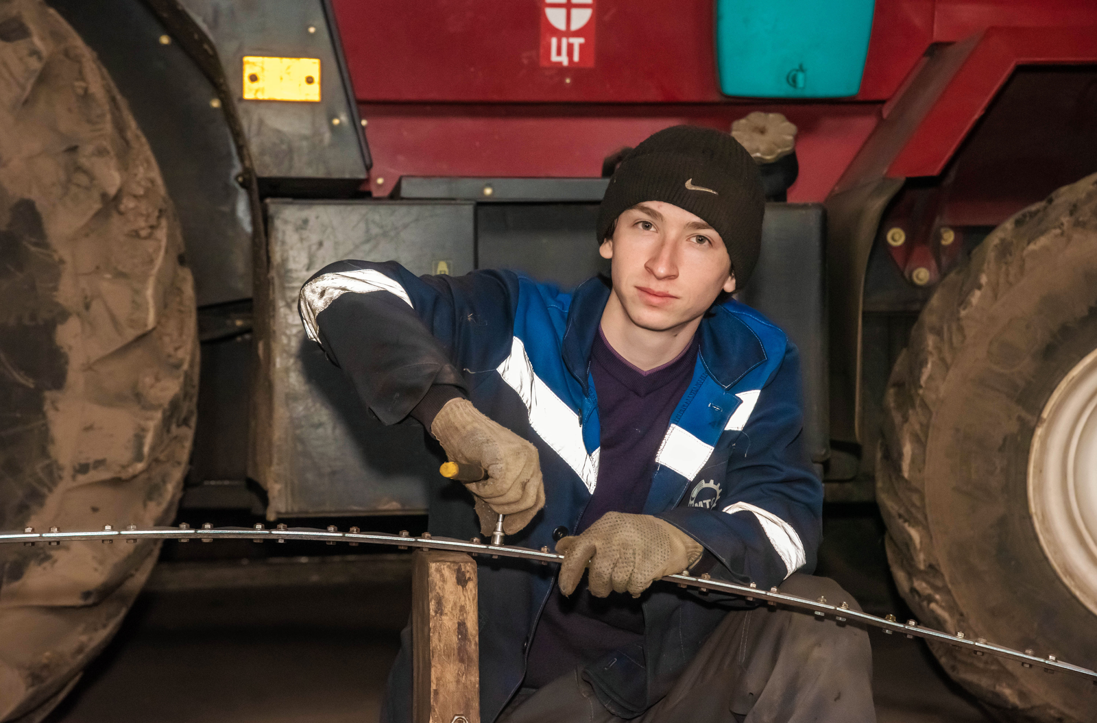 В Туймазах студент рассказал о практике в агрофирме