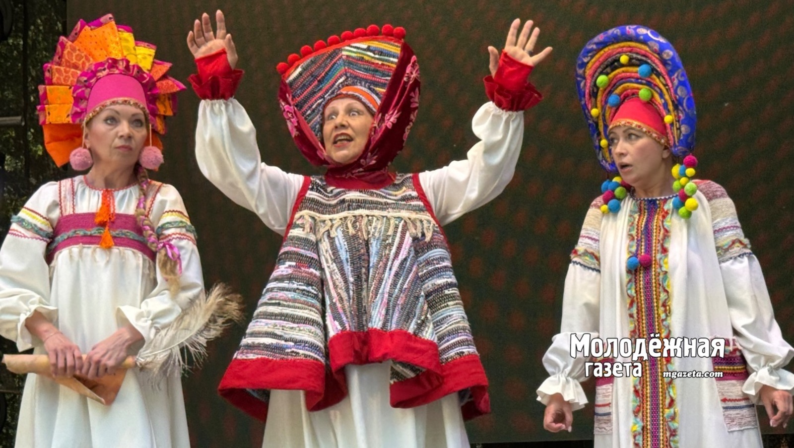 В Башкирии на «Китап-Байрам» показали спектакль «Играем Пушкина: царевна Лебедь»