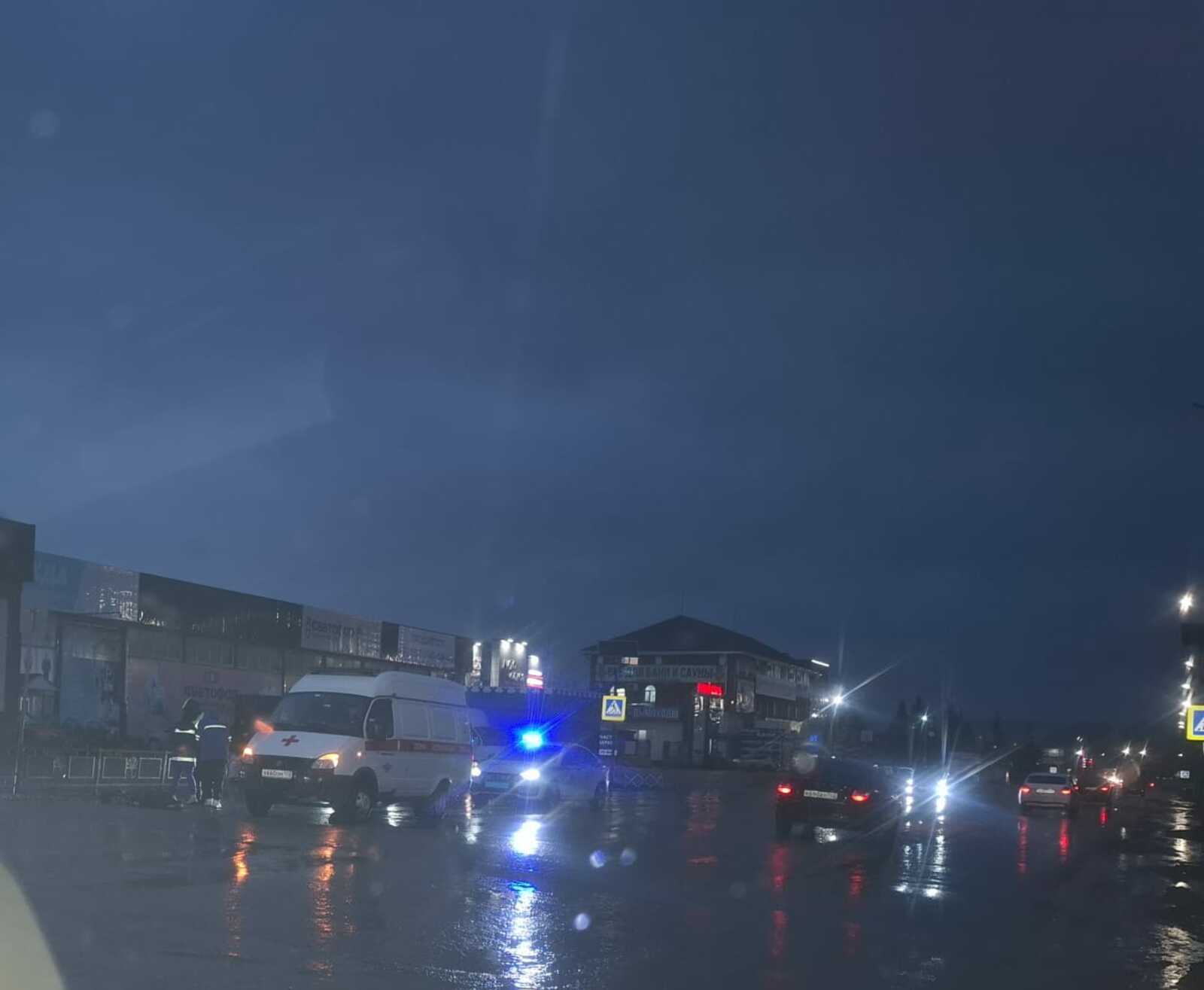 В Башкирии насмерть сбили пешехода