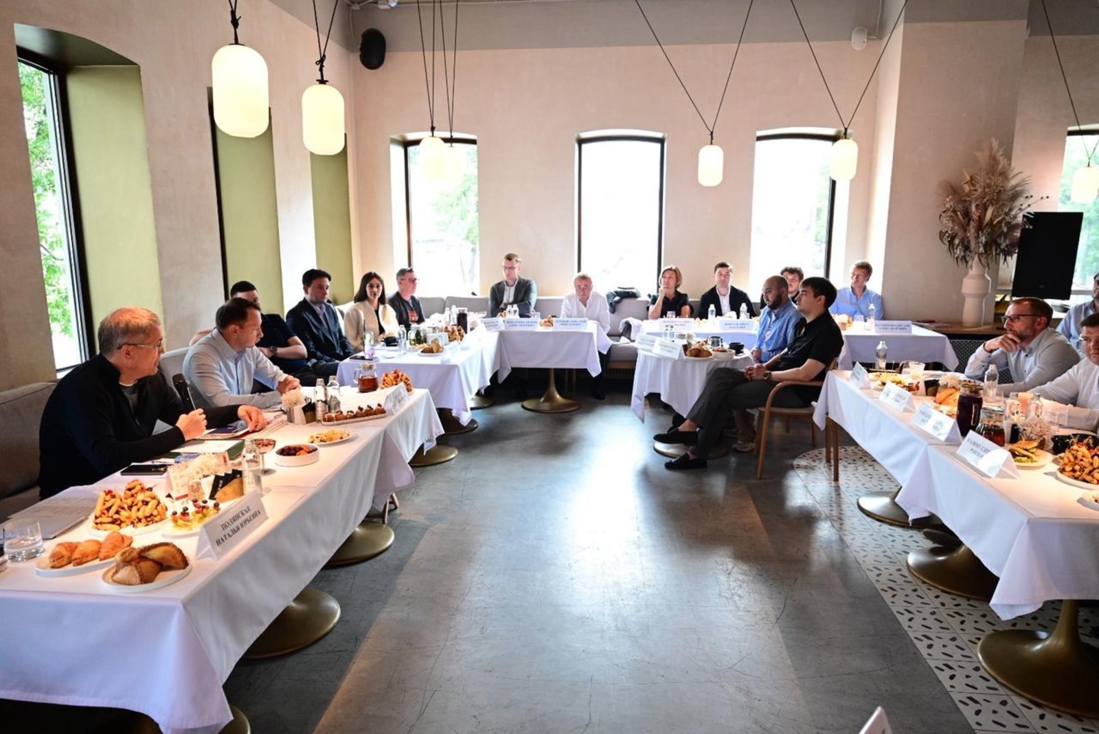 В Башкирии прошел «Час креативных индустрий» в необычном формате