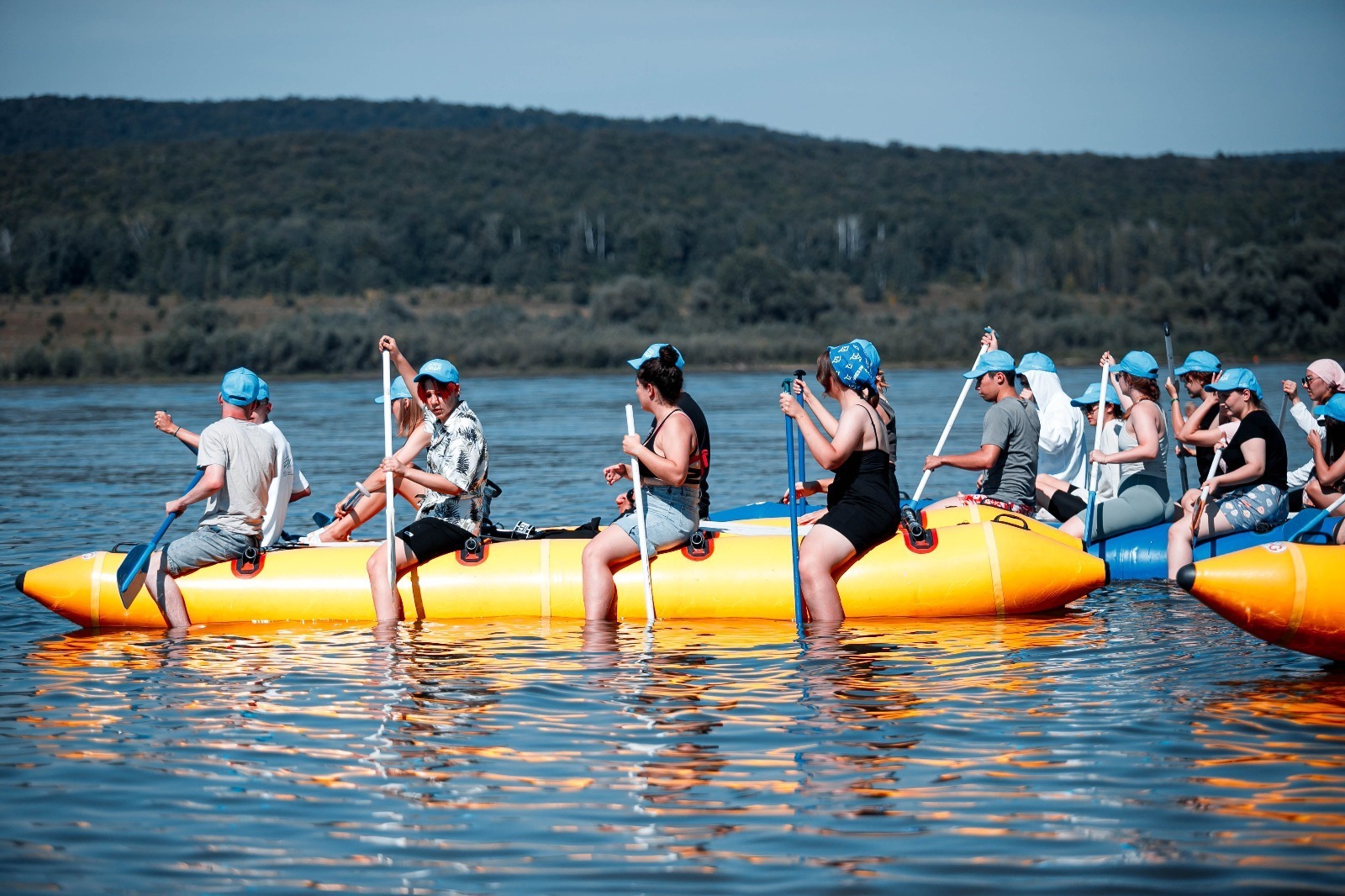 В Башкирии прошел Окружной сплав Российских студенческих отрядов ПФО