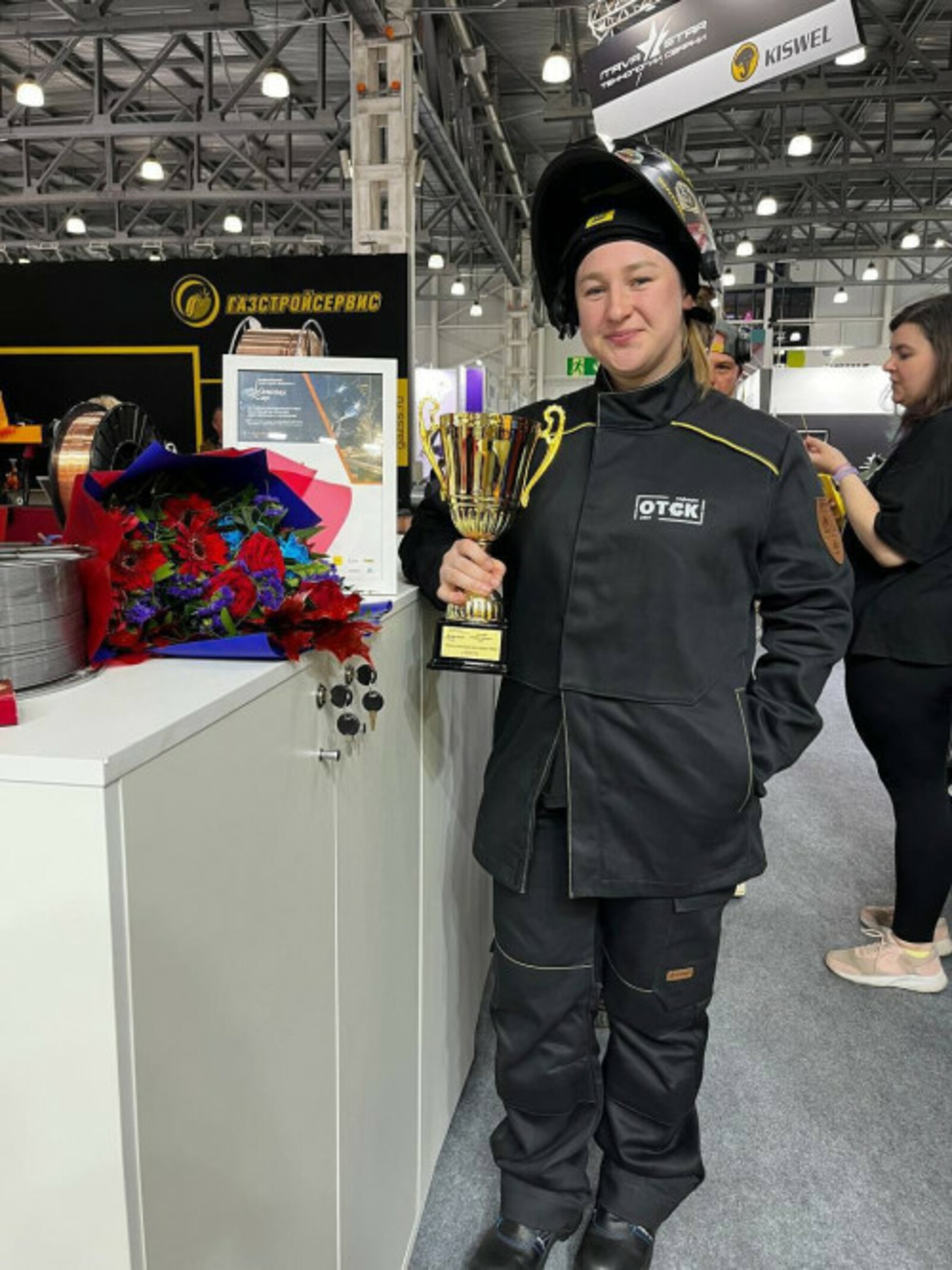 Студентка из Уфы вошла в число победителей Кубка Сварки России