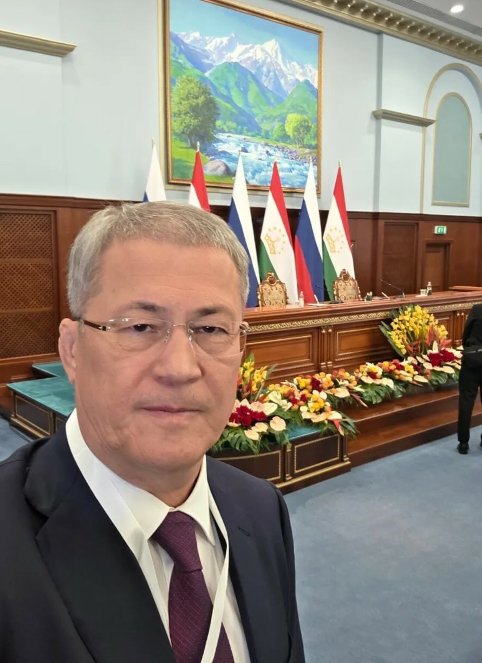 В Башкирии появится российско-таджикистанский индустриальный парк