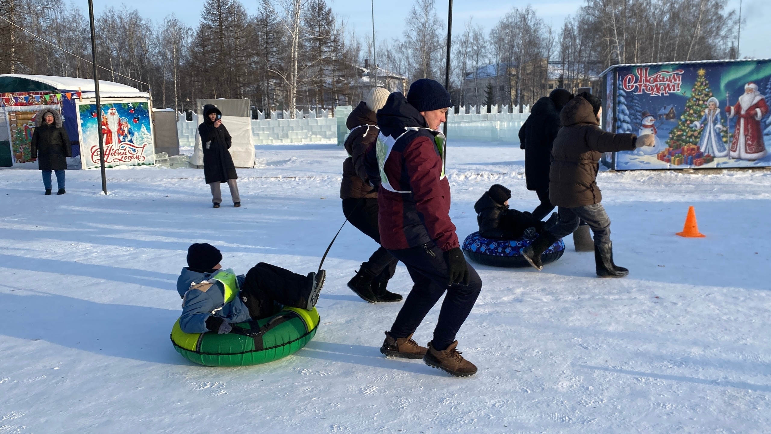 В Туймазах прошли семейные игры на открытом воздухе
