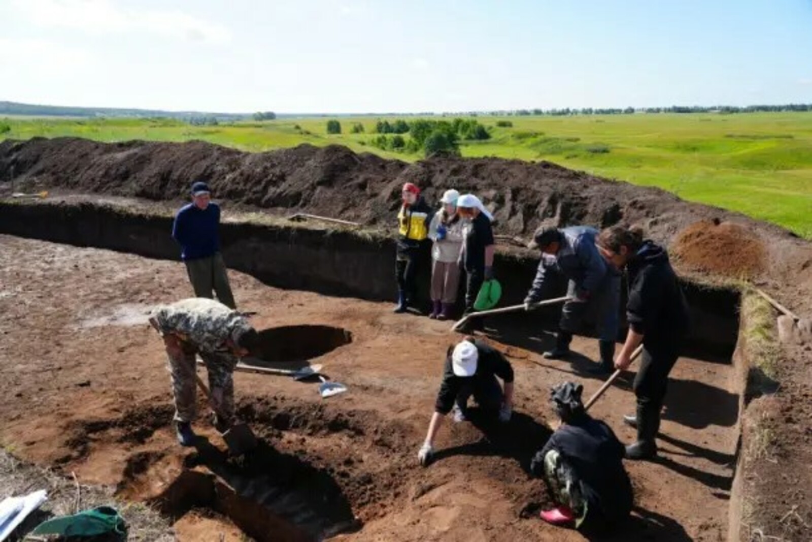 Радий Хабиров рассказал о работе башкирских археологов