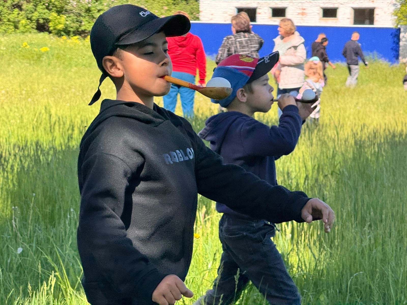 В Туймазинском районе прошел детский сабантуй