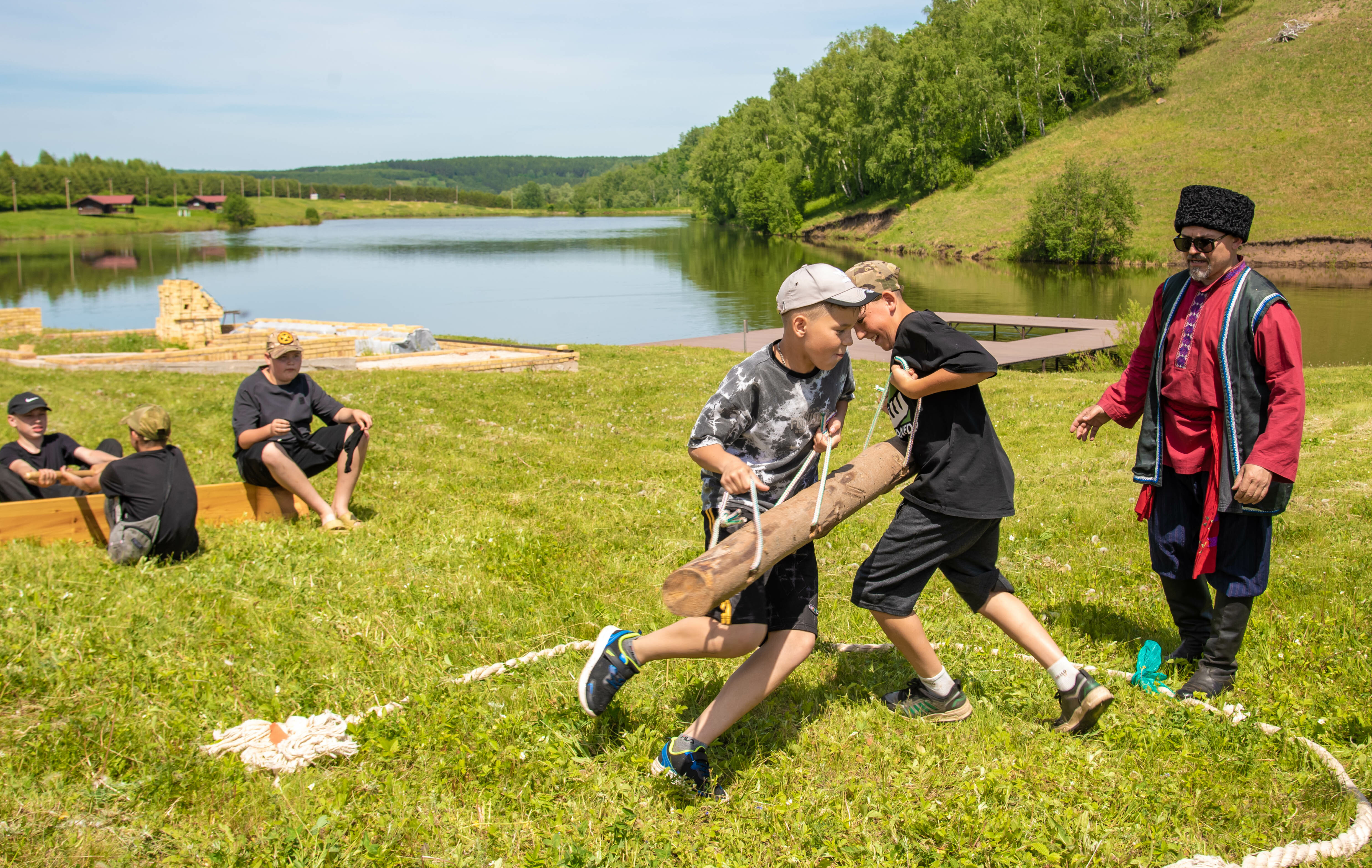 В Туймазинском районе открыли этноюрту на грант главы Башкирии