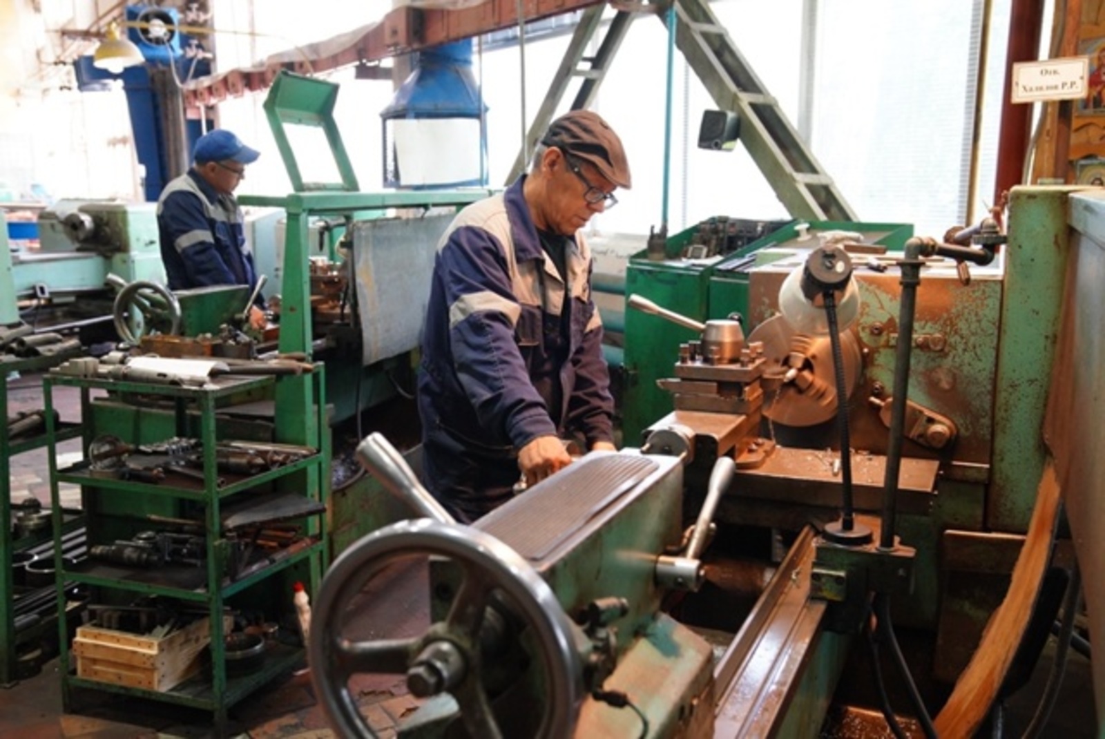 Радий Хабиров посетил «Мелеузовские минеральные удобрения»