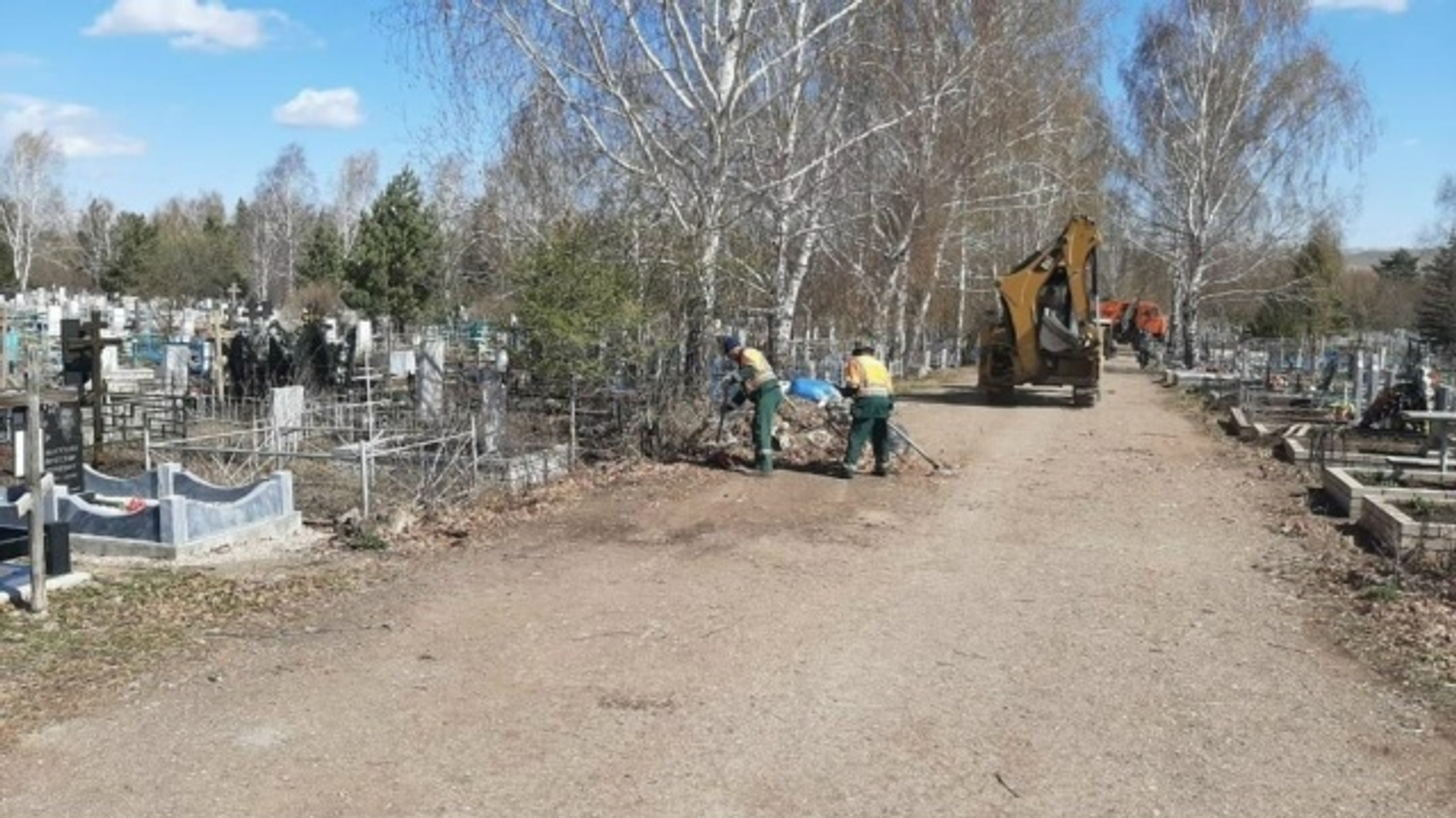В Туймазах в День поминовения добраться до кладбища можно будет на автобусе