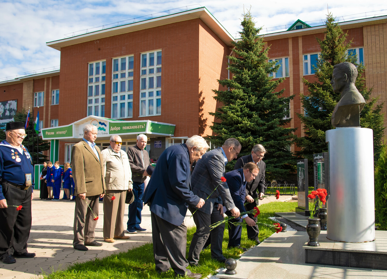 В Туймазах торжественно завершили Дни армейской культуры