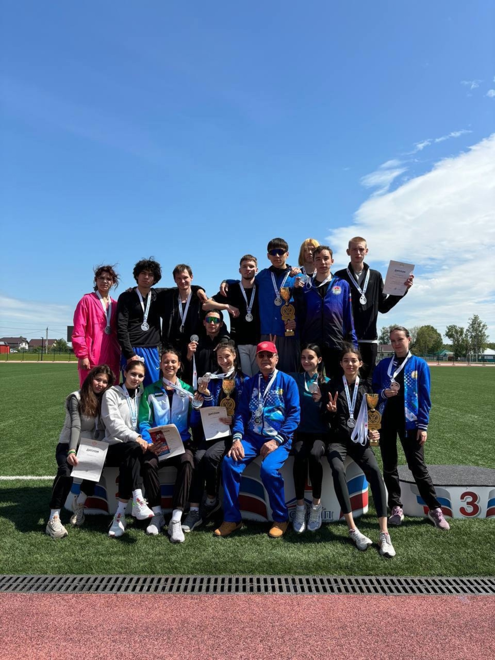 Студент-легкоатлет из Туймазов стал серебряным призером спартакиады