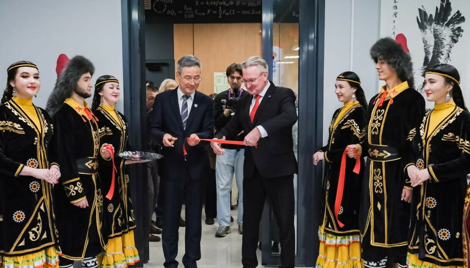 В Межвузовском кампусе Уфы открылся Центр китайского языка и культуры