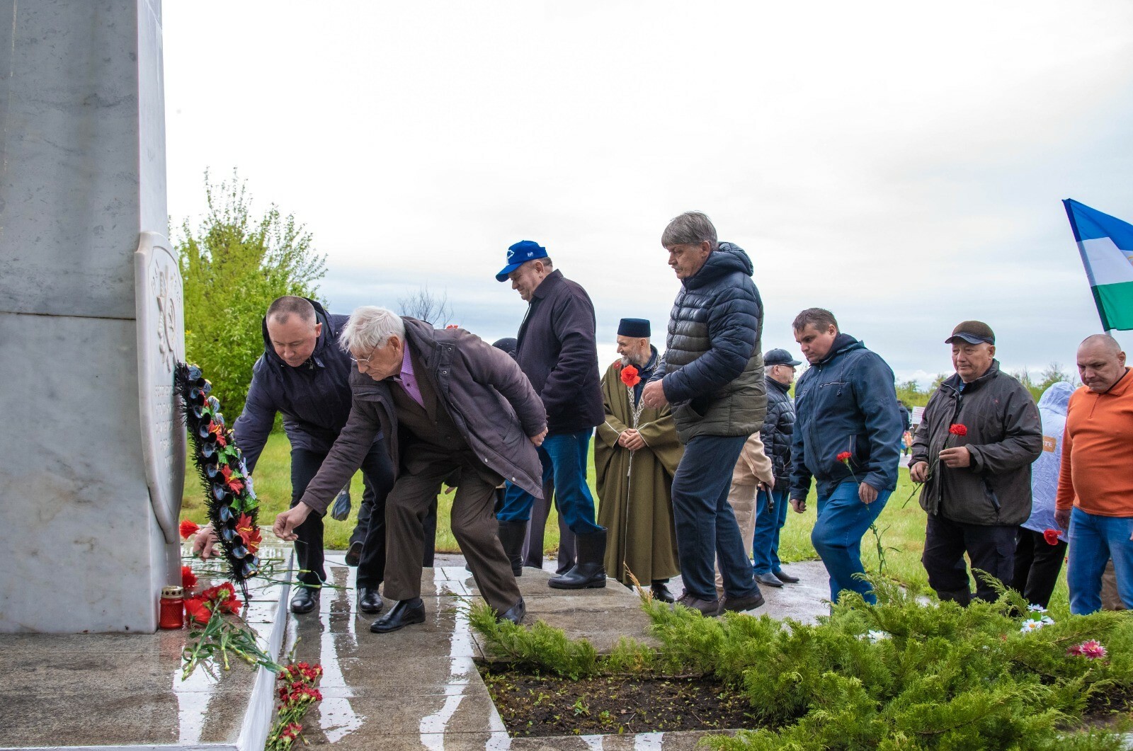 В Туймазах прошел День поминовения и почитания