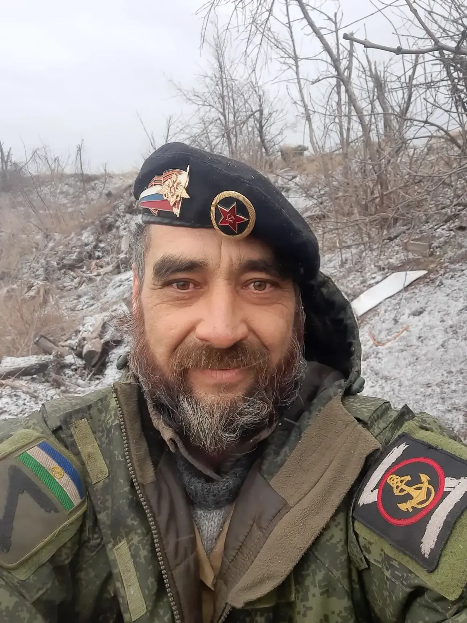 Боец из Туймазов с позывным Чечен продолжает дело предков в борьбе с фашизмом