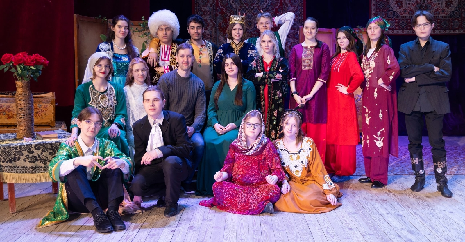 Студенческому театру из Туймазов присвоили звание «народный коллектив»