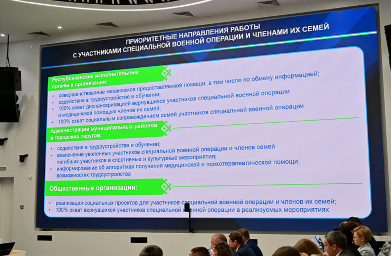 В санаториях Башкирии побывали более 7 тысяч участников СВО и членов их семей