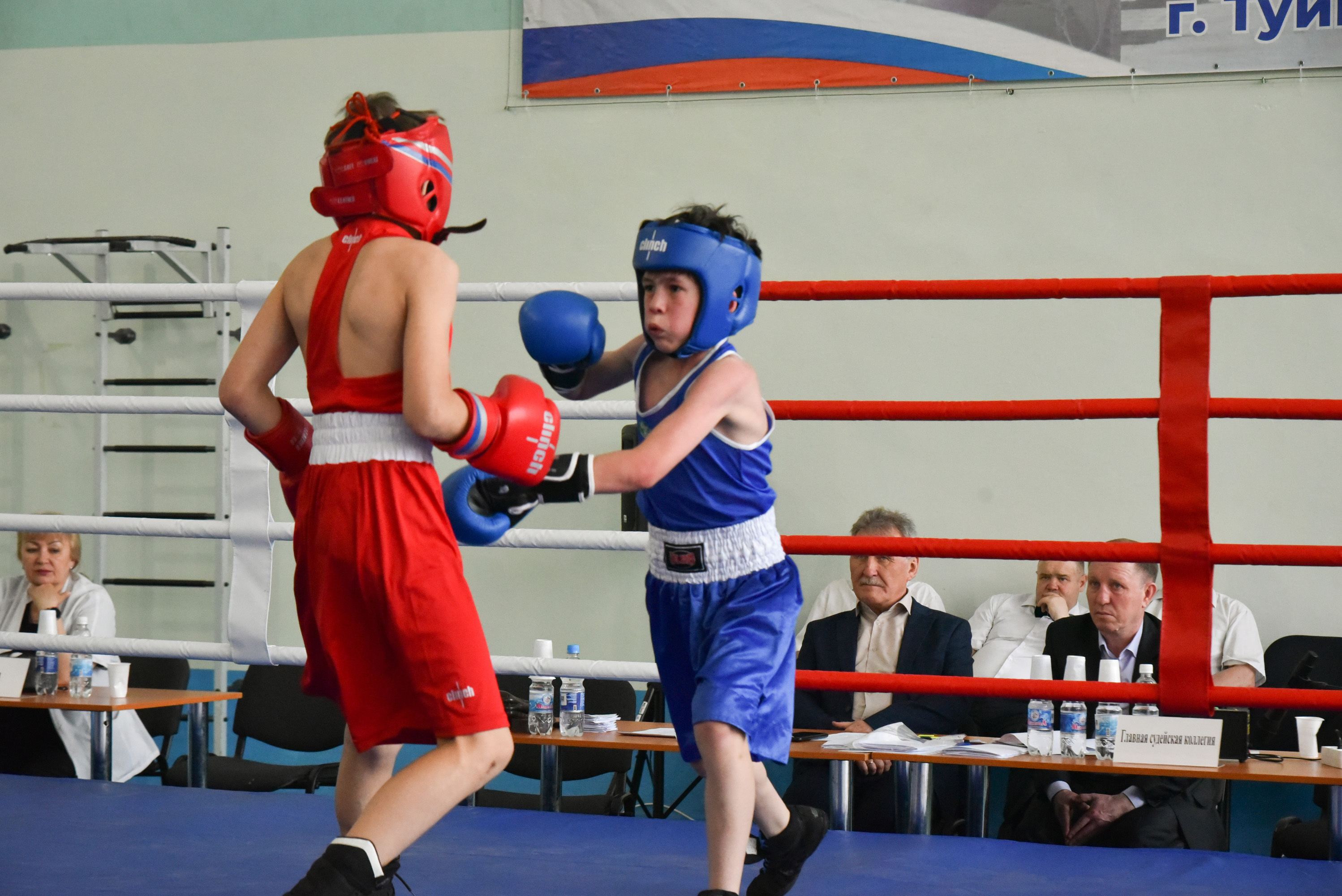 В Туймазах прошел межрегиональный турнир по боксу