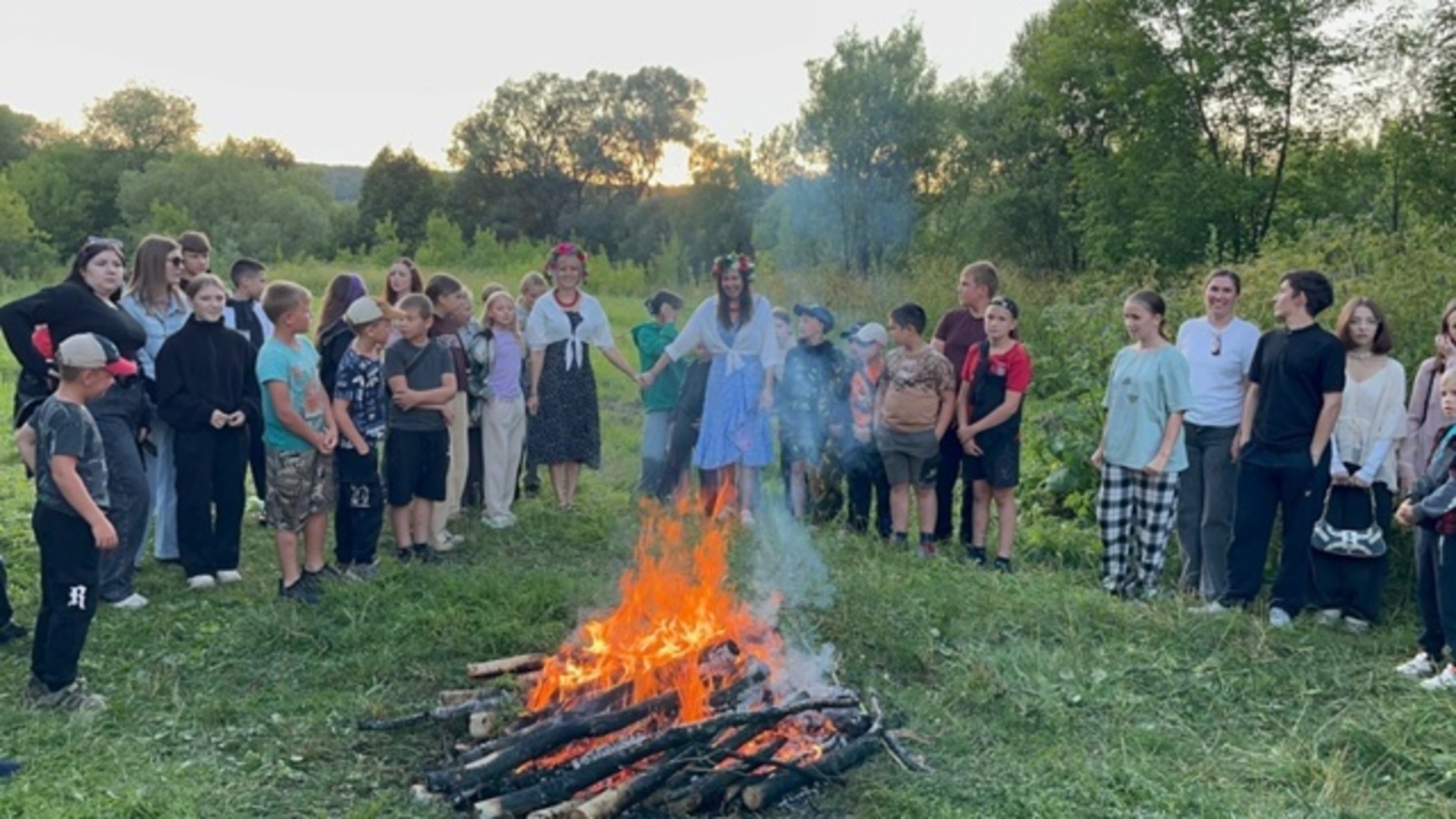 В Башкирии отметили праздник Ивана Купалы