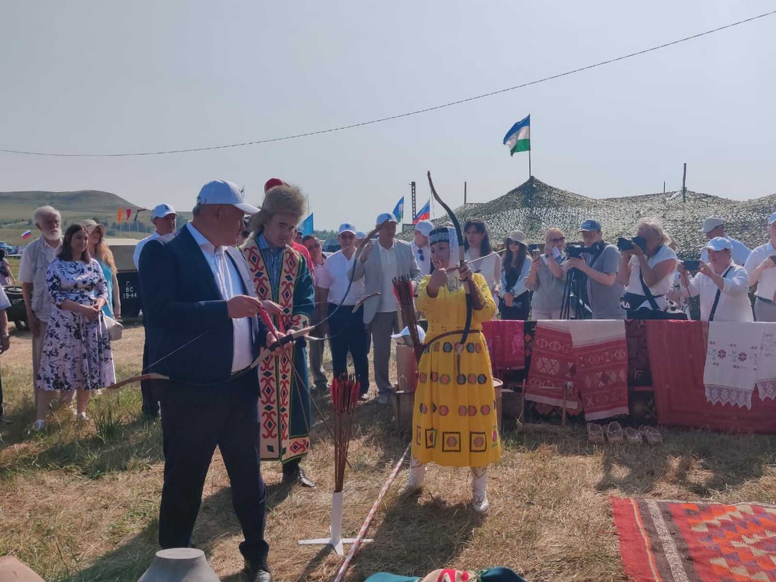 В Туймазах на сабантуе наградили представителя Карачаево-Черкессии